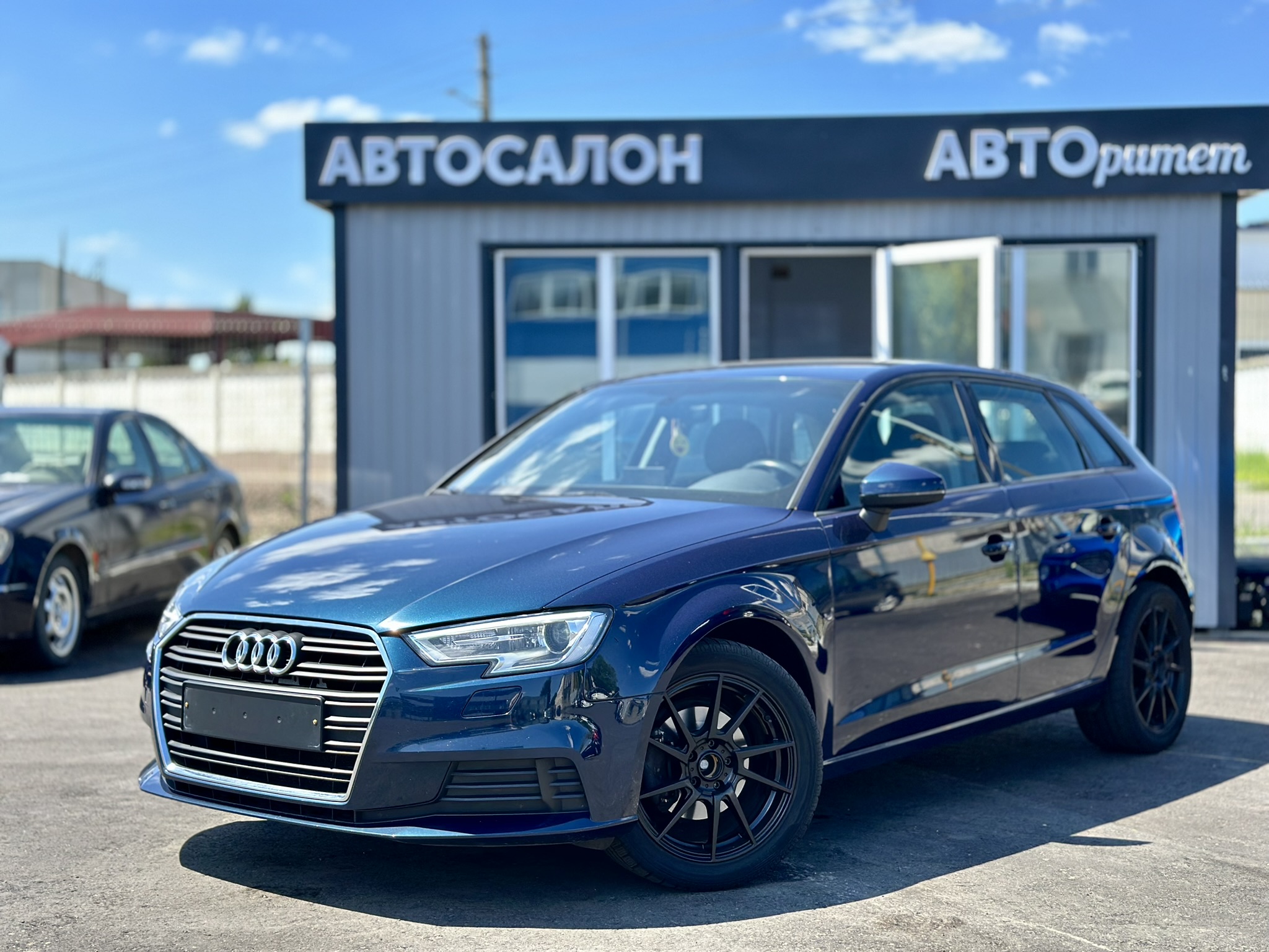 Audi A3 2018 Бензин