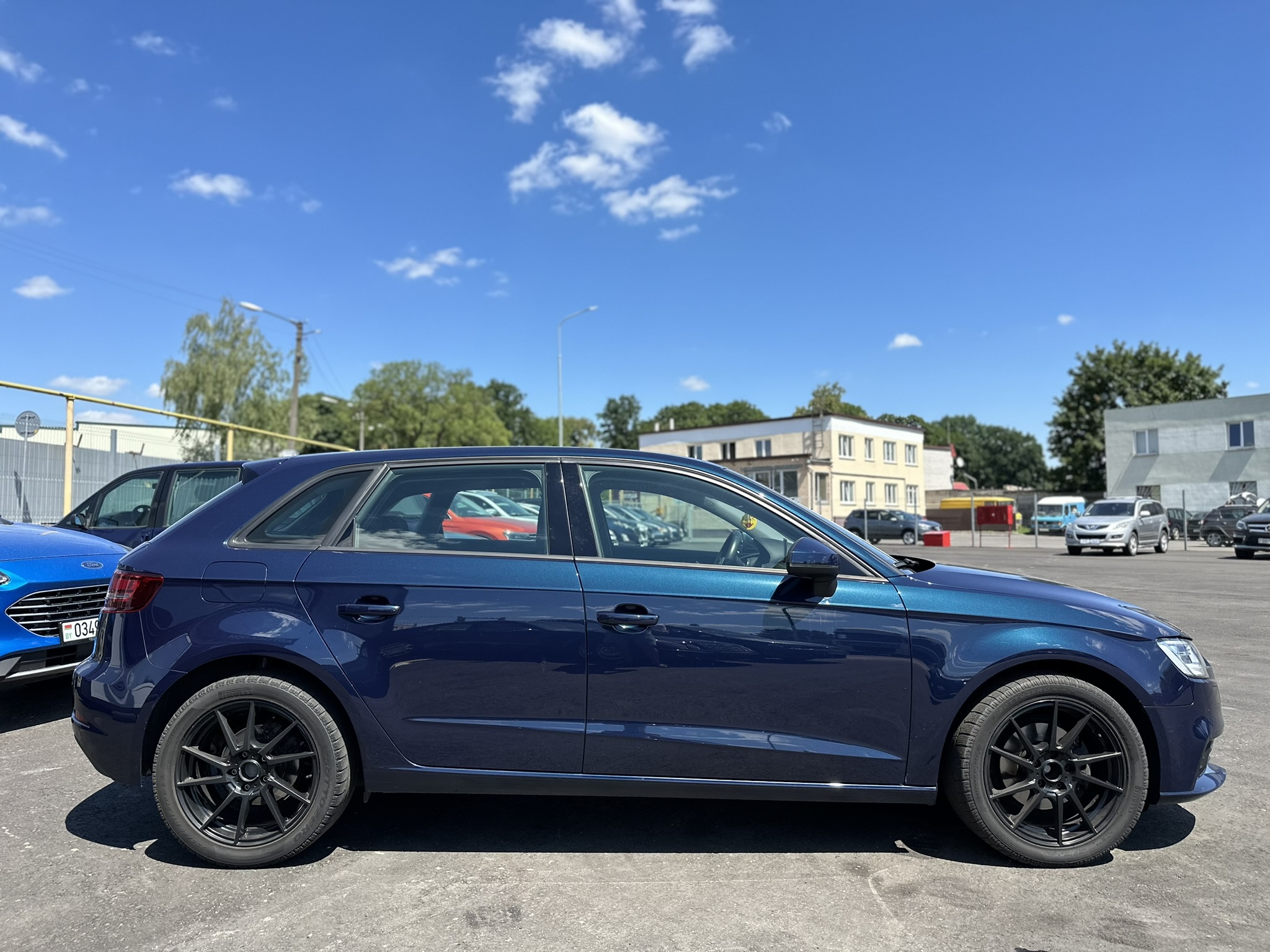 Audi A3 2018 Бензин