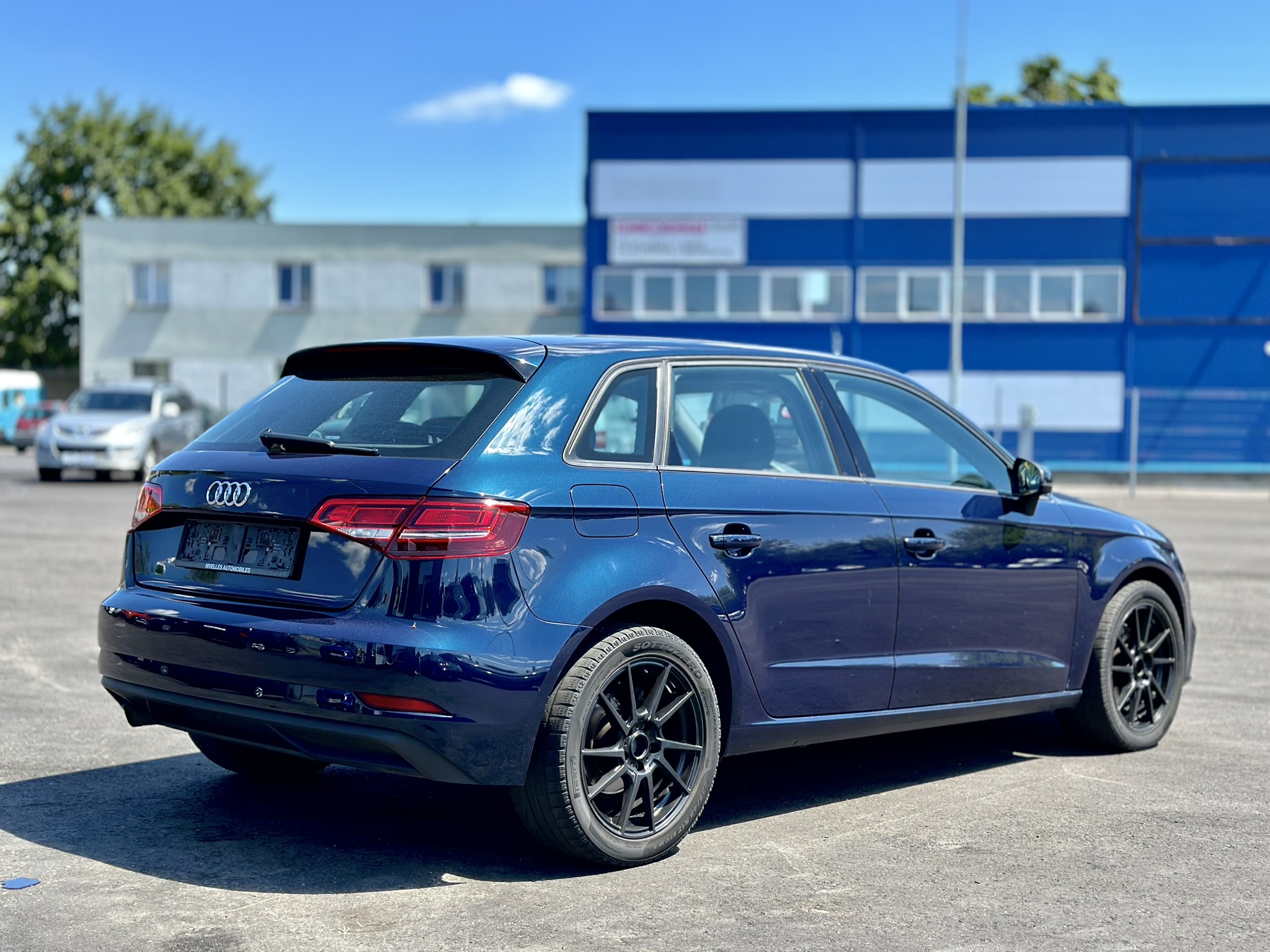 Audi A3 2018 Бензин