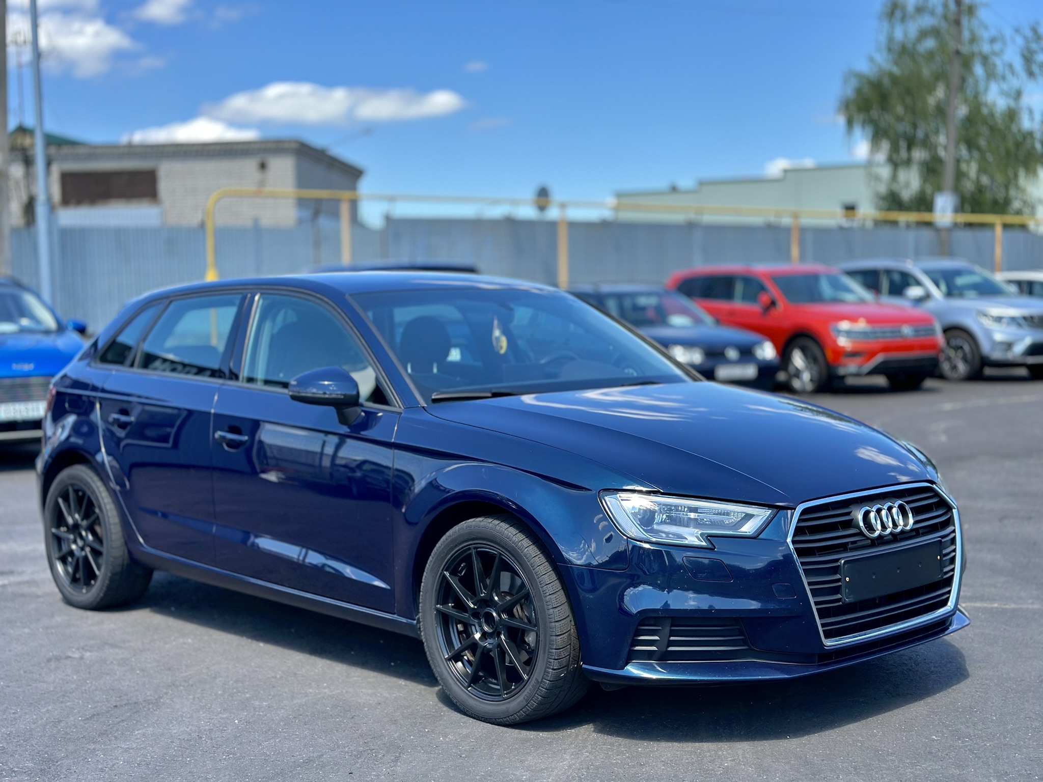 Audi A3 2018 Бензин