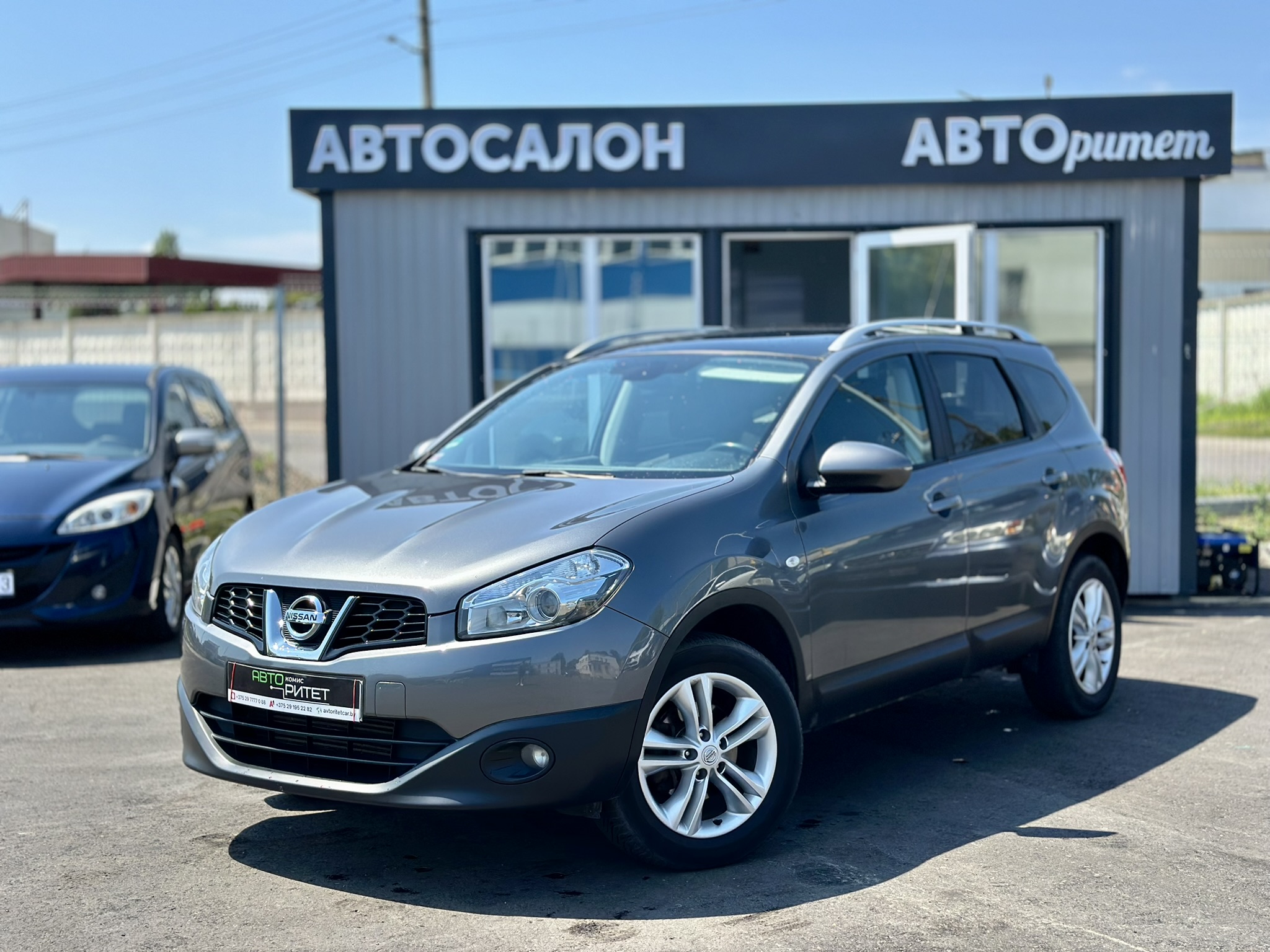 Nissan Qashqai +2 2012 Дизель