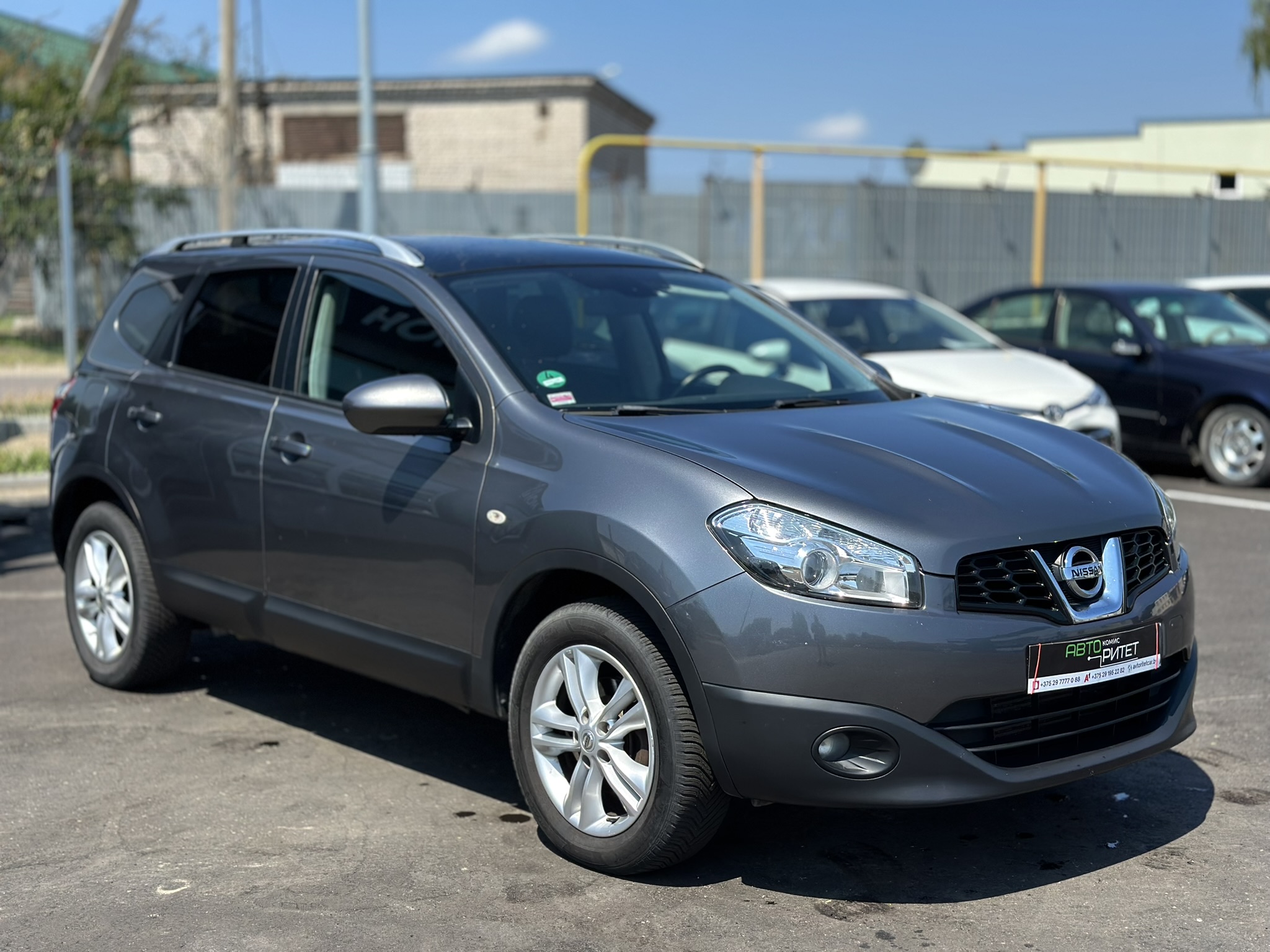Nissan Qashqai +2 2012 Дизель