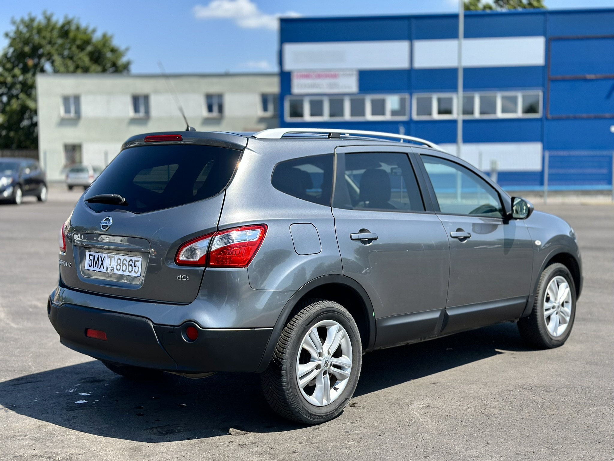 Nissan Qashqai +2 2012 Дизель