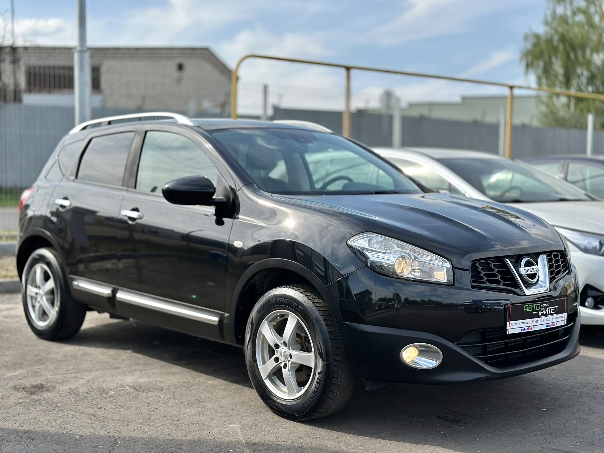 Nissan Qashqai 2011 Дизель