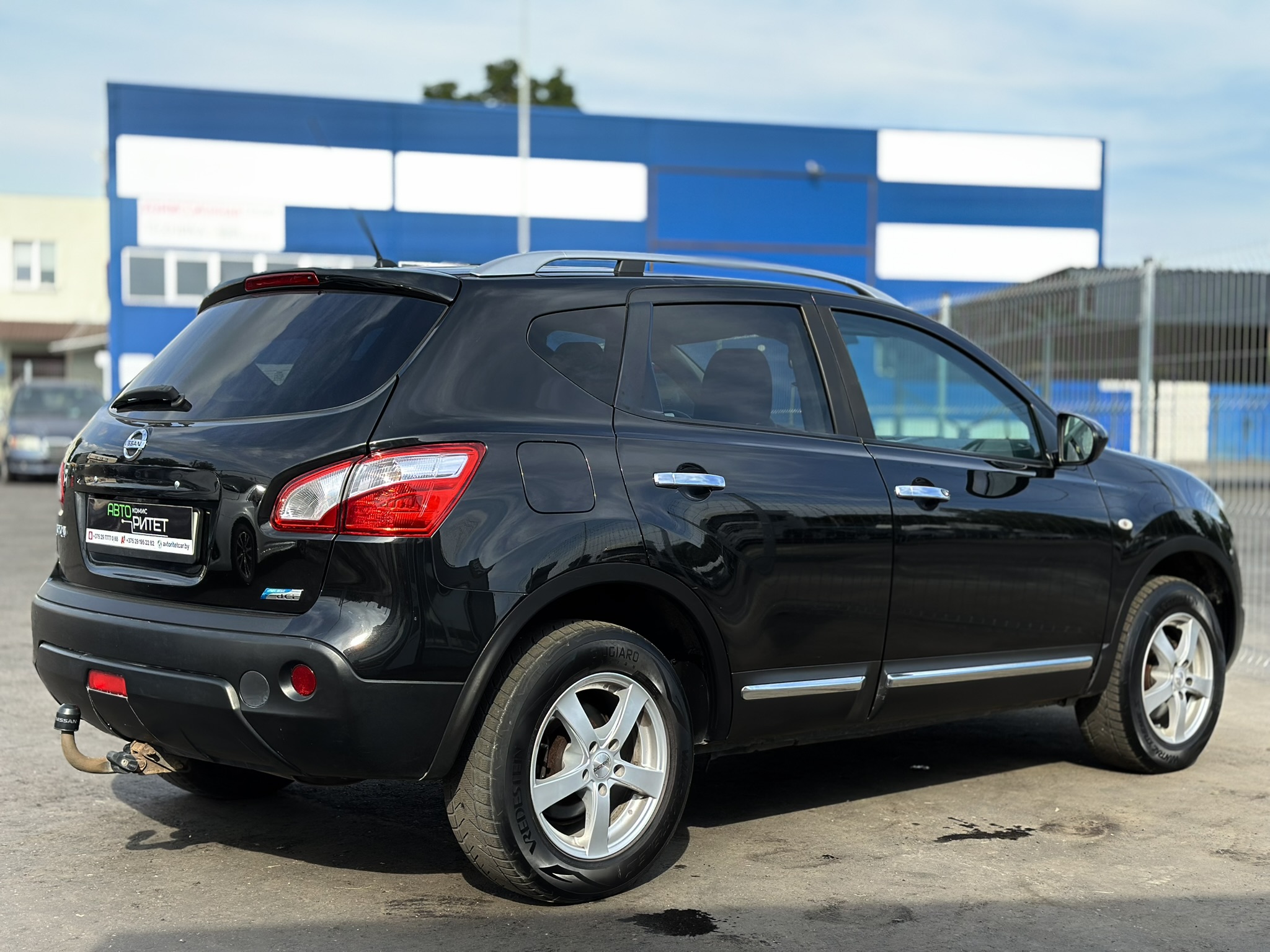Nissan Qashqai 2011 Дизель