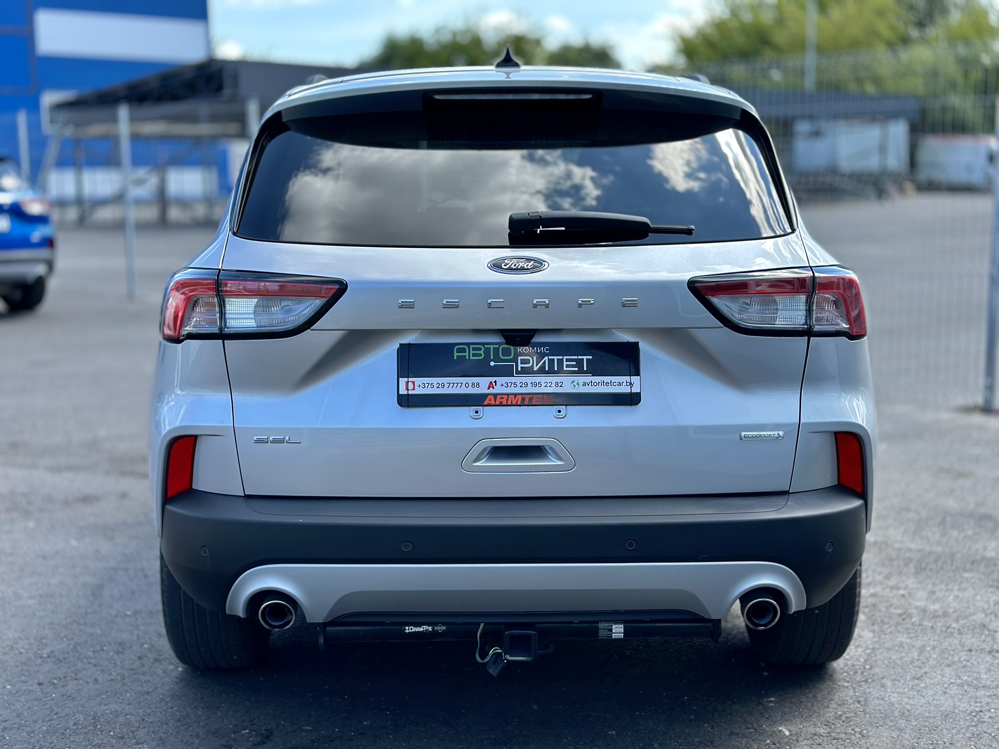 Ford Escape 2020 Бензин