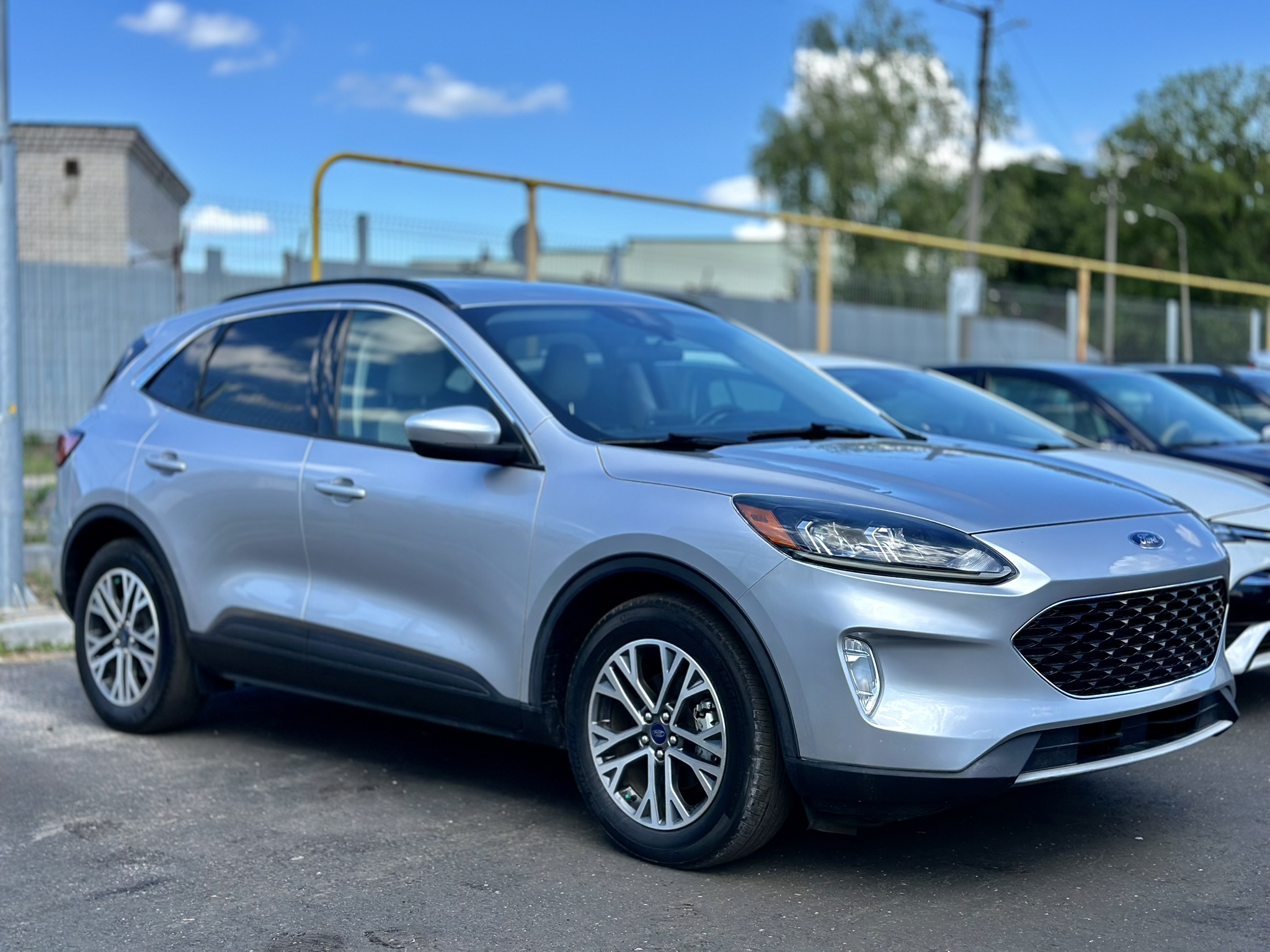 Ford Escape 2020 Бензин