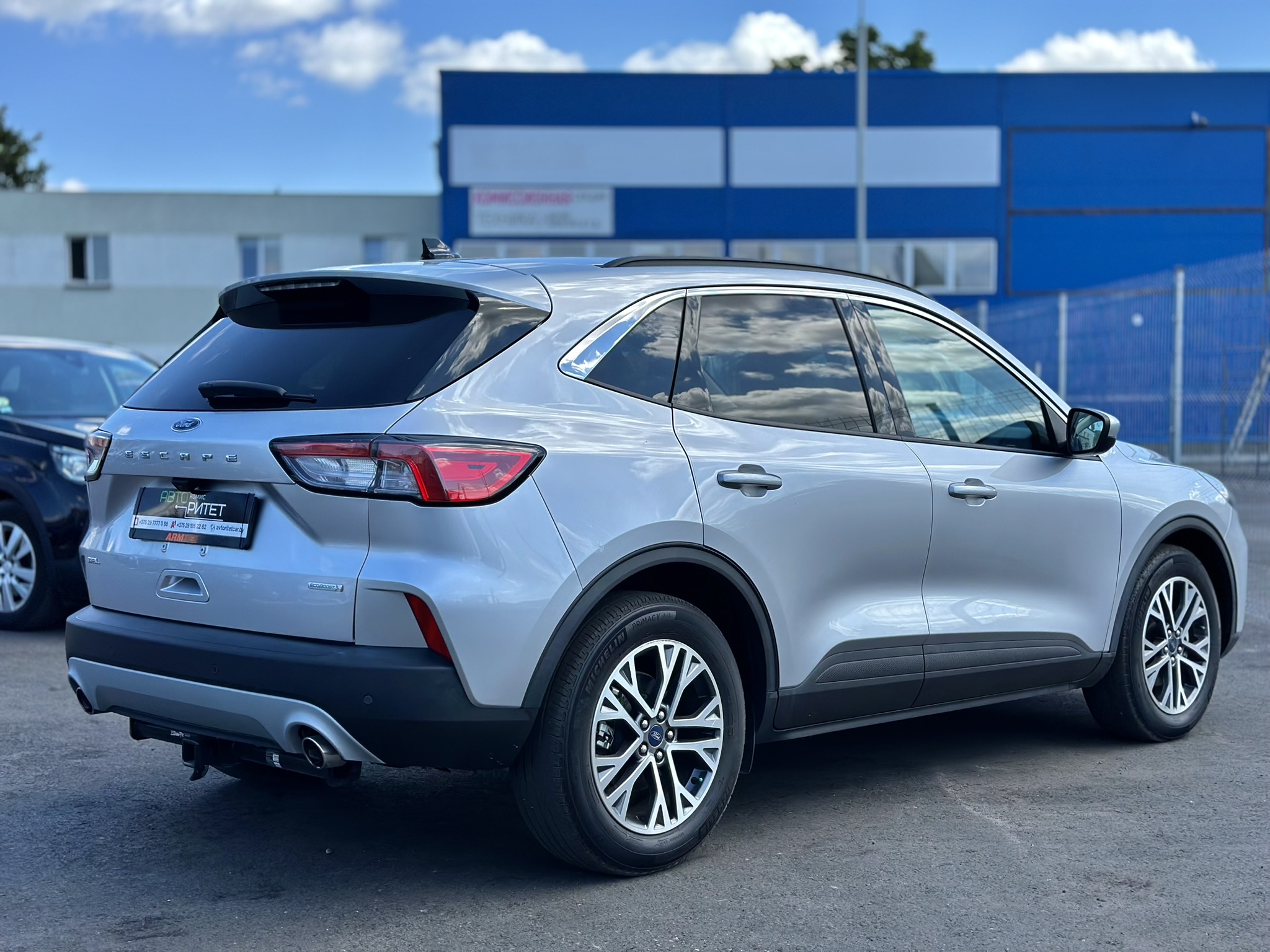 Ford Escape 2020 Бензин