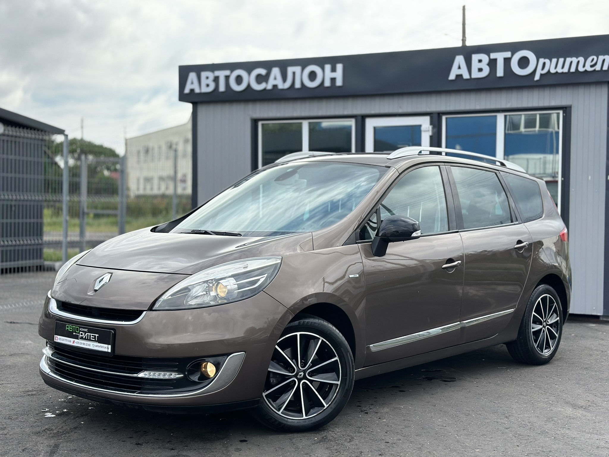Renault Grand Scenic Bose 2013 Дизель