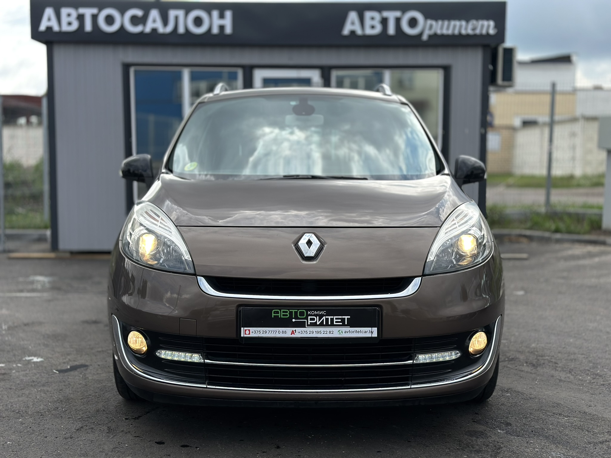 Renault Grand Scenic Bose 2013 Дизель