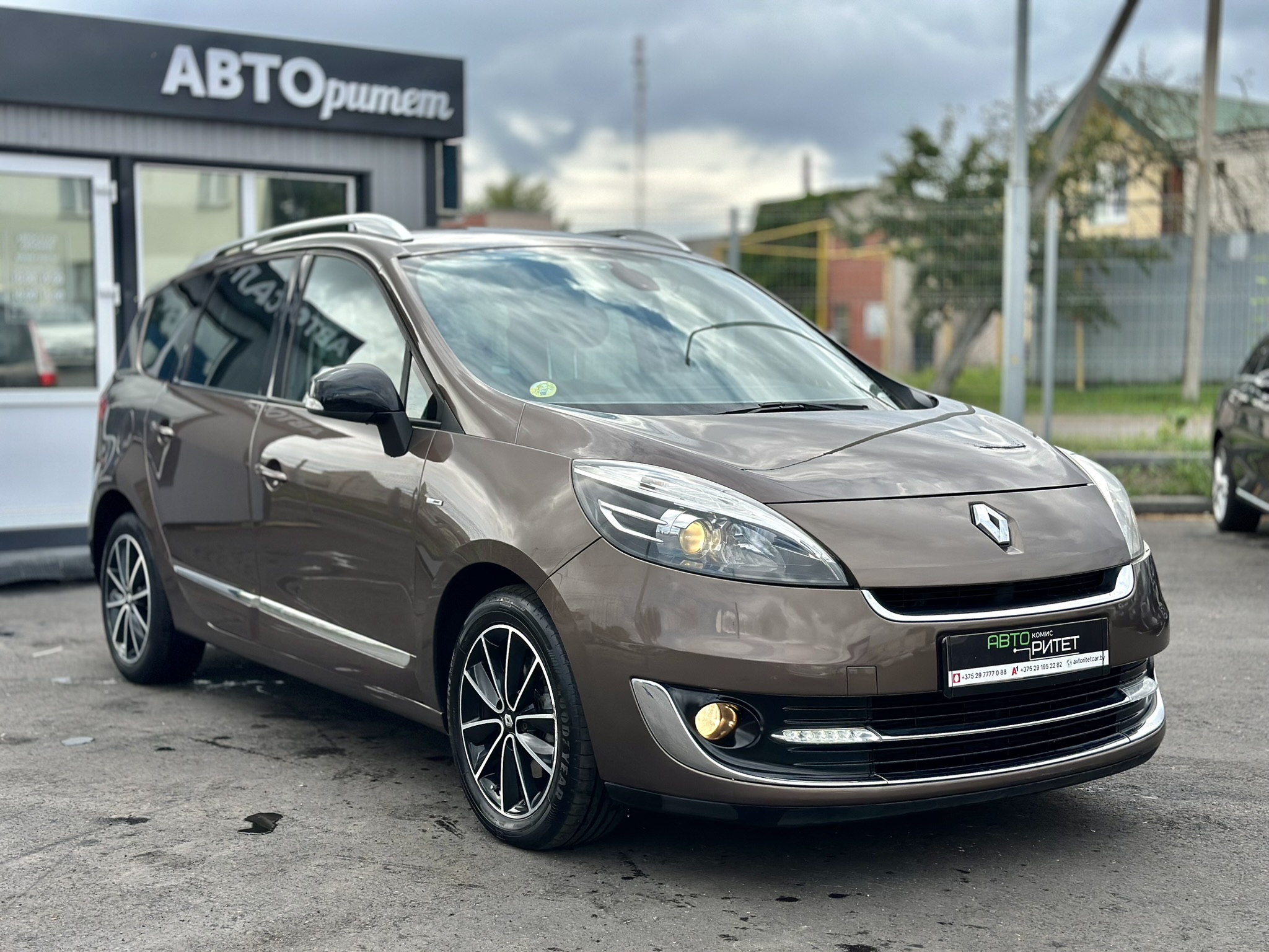 Renault Grand Scenic Bose 2013 Дизель