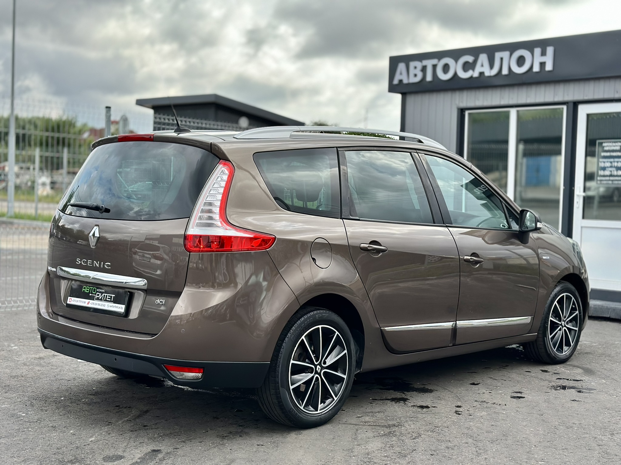 Renault Grand Scenic Bose 2013 Дизель