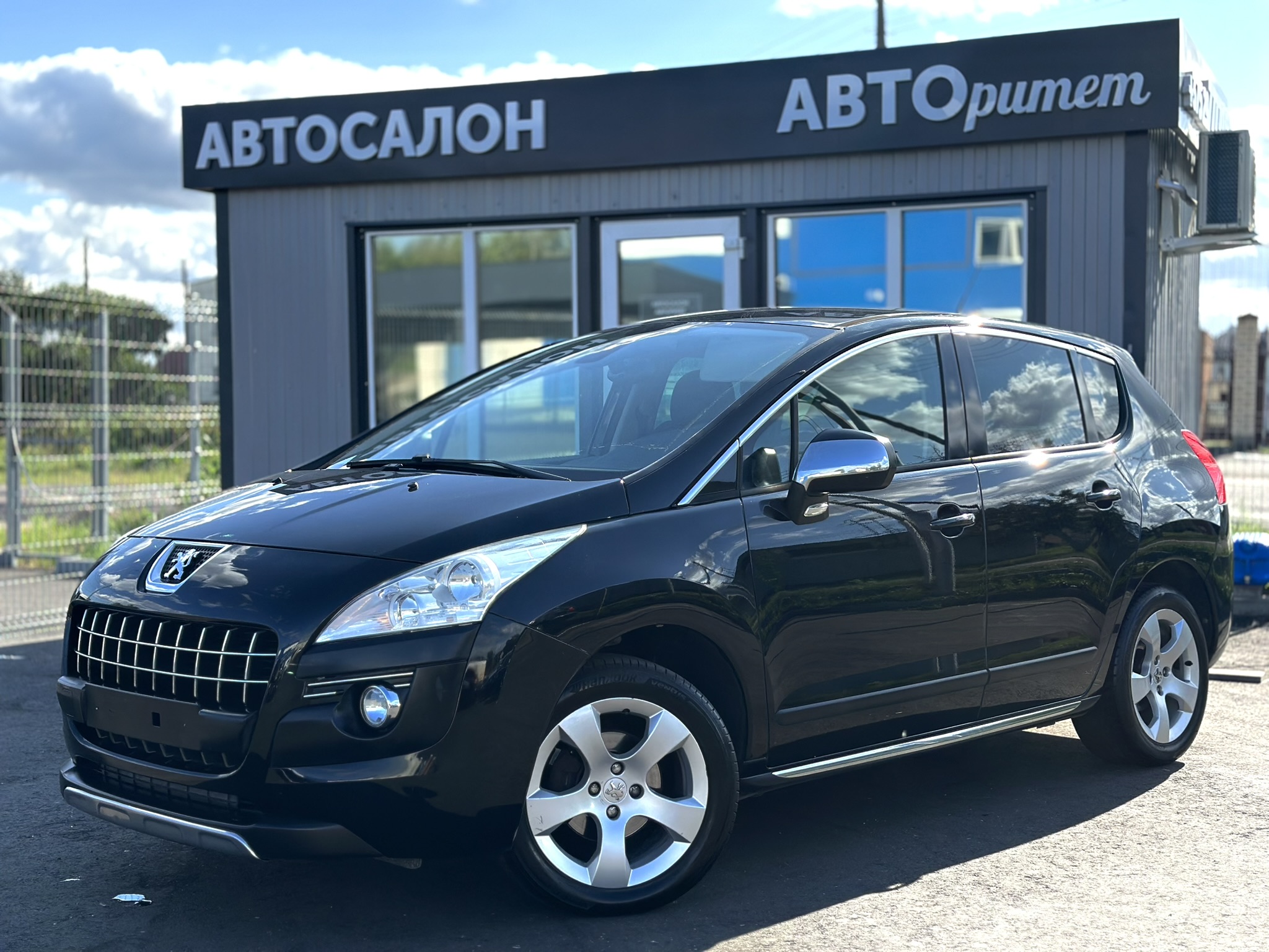 Peugeot 3008 2012 Дизель