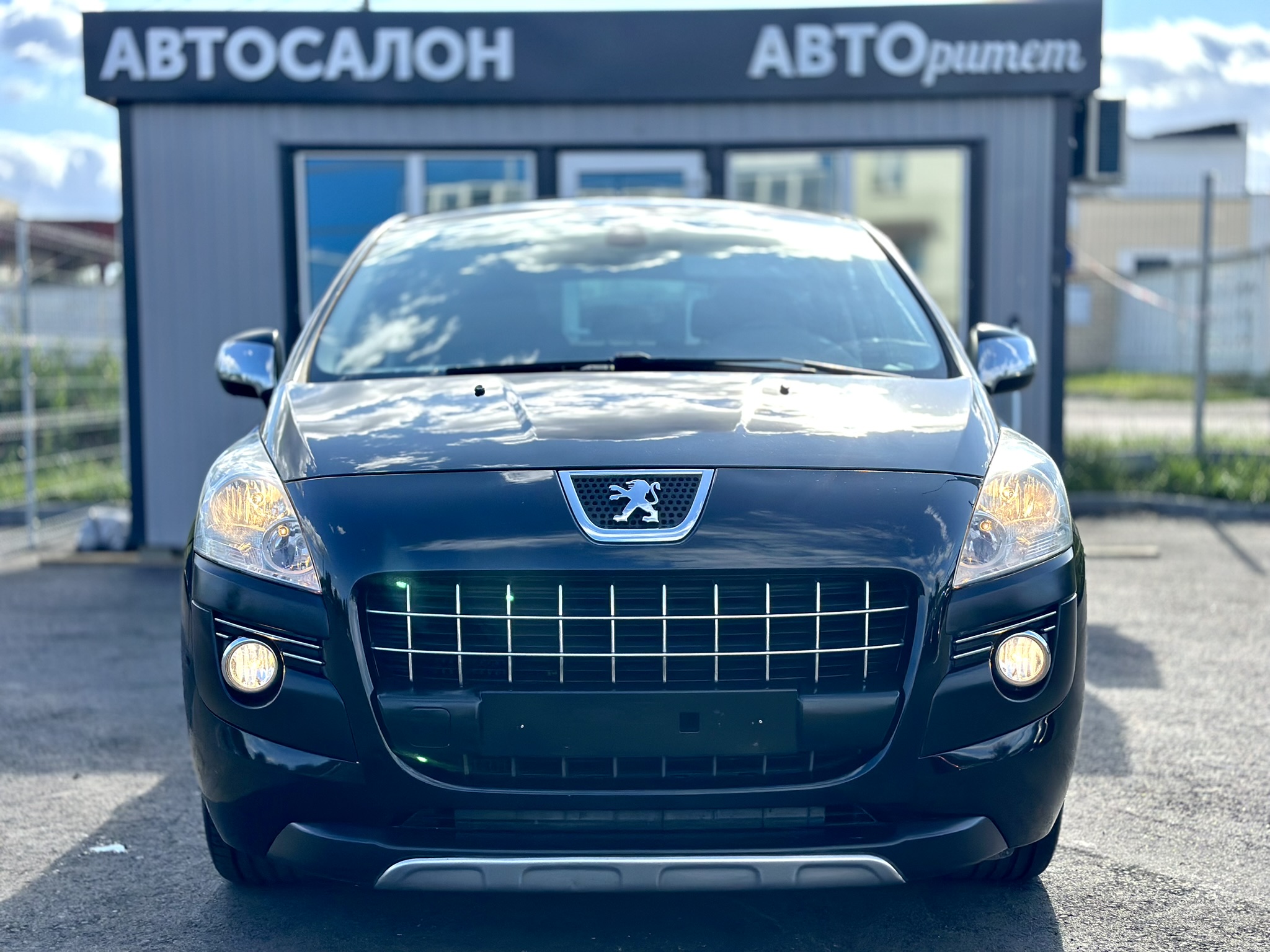 Peugeot 3008 2012 Дизель