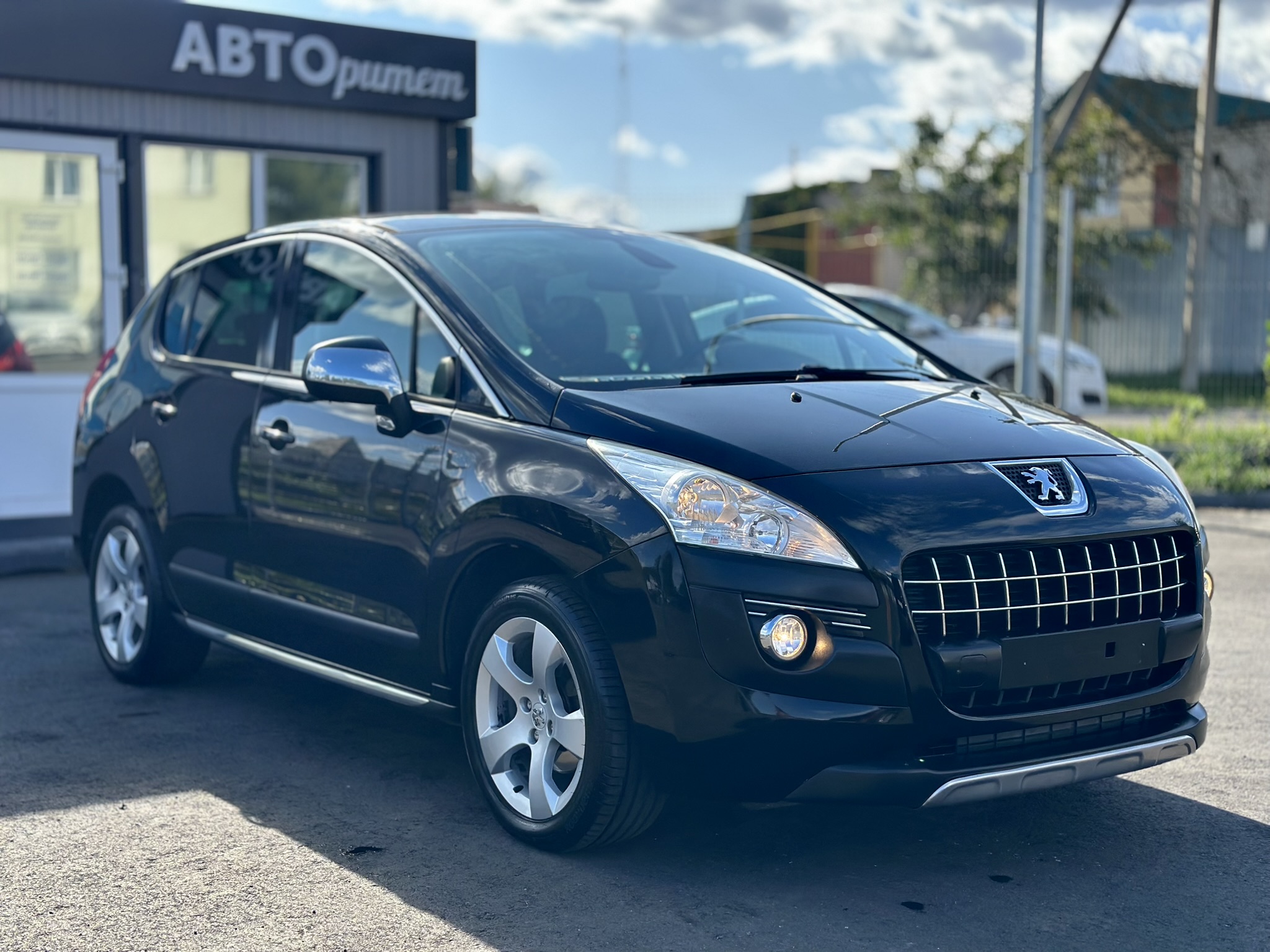 Peugeot 3008 2012 Дизель