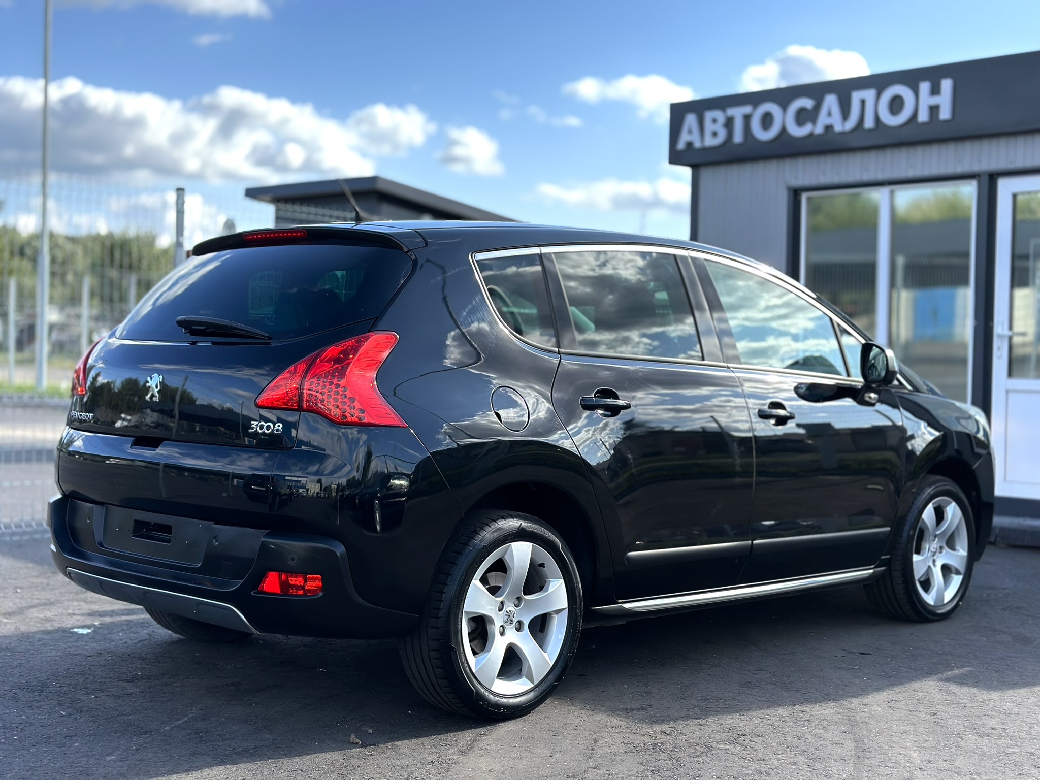 Peugeot 3008 2012 Дизель