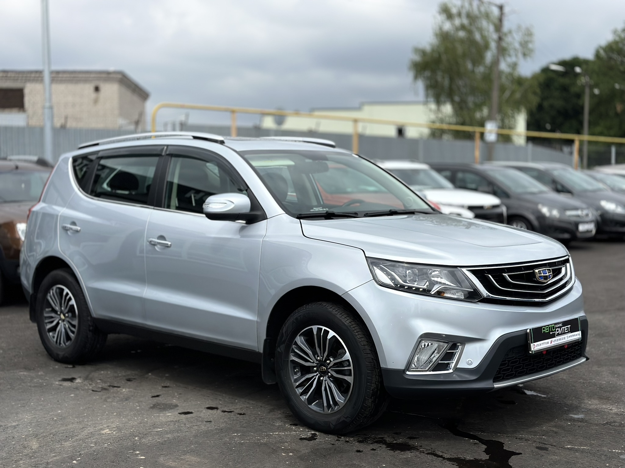 Geely Emgrand X7 2019 Бензин