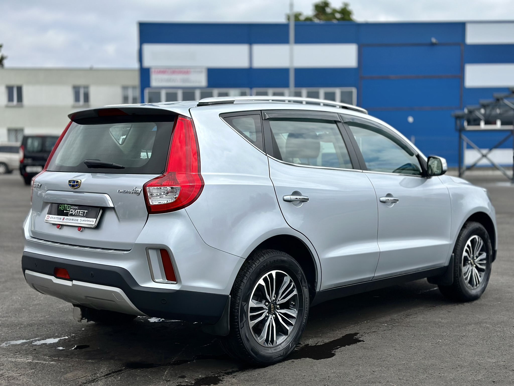 Geely Emgrand X7 2019 Бензин