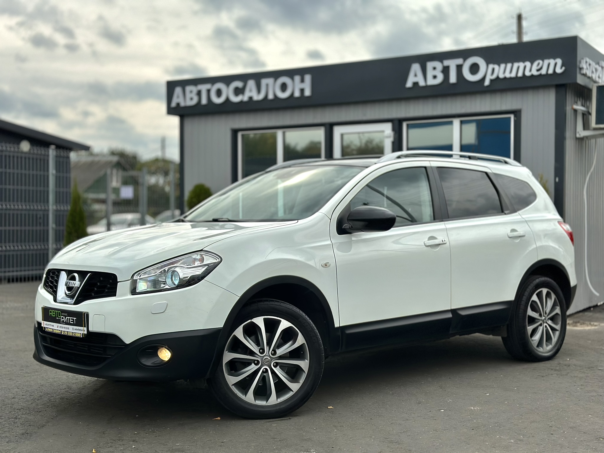 Nissan Qashqai +2 2011 Дизель