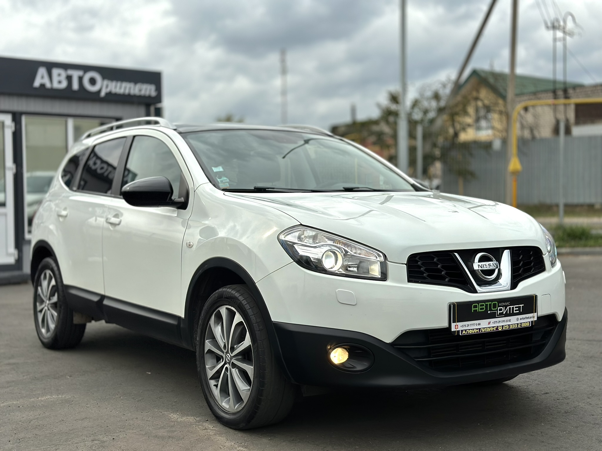 Nissan Qashqai +2 2011 Дизель