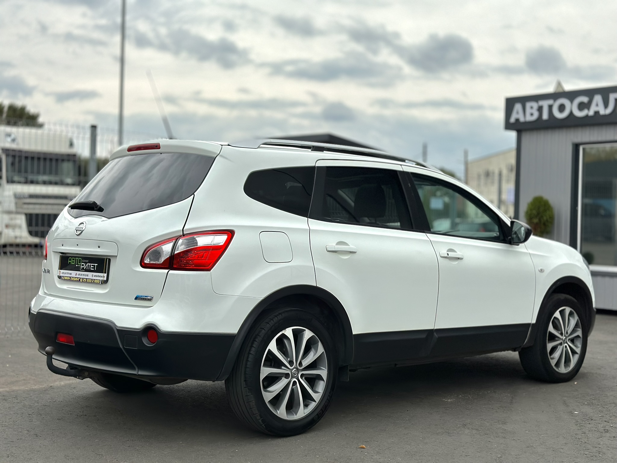 Nissan Qashqai +2 2011 Дизель
