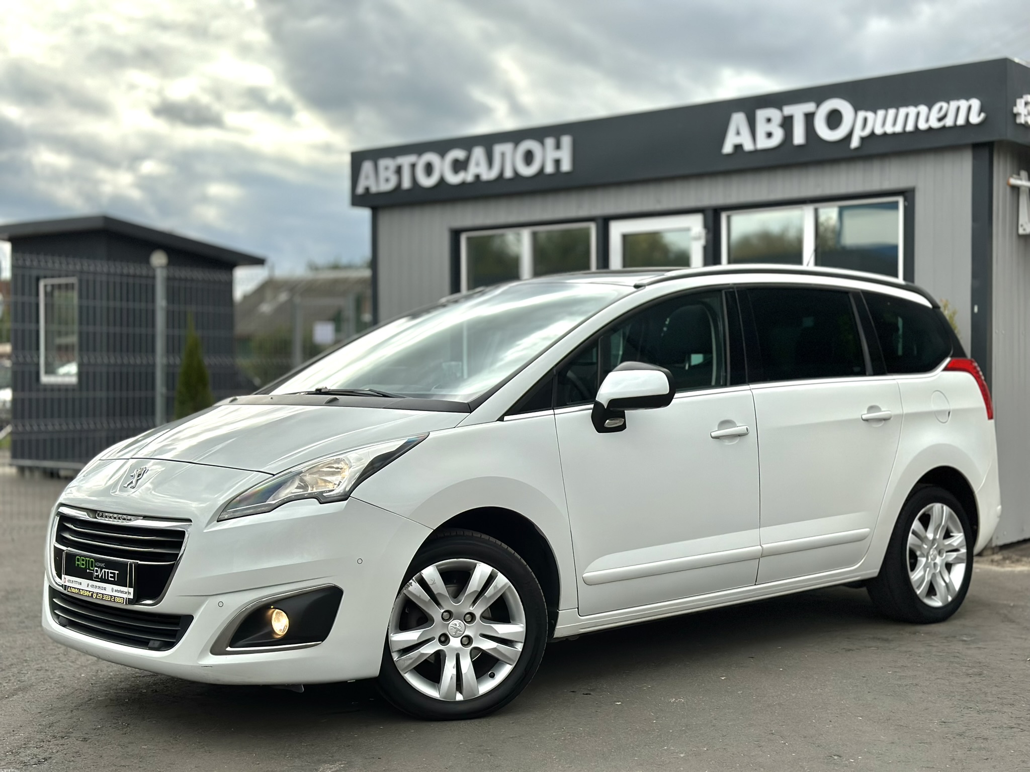 Peugeot 5008 2014 Дизель