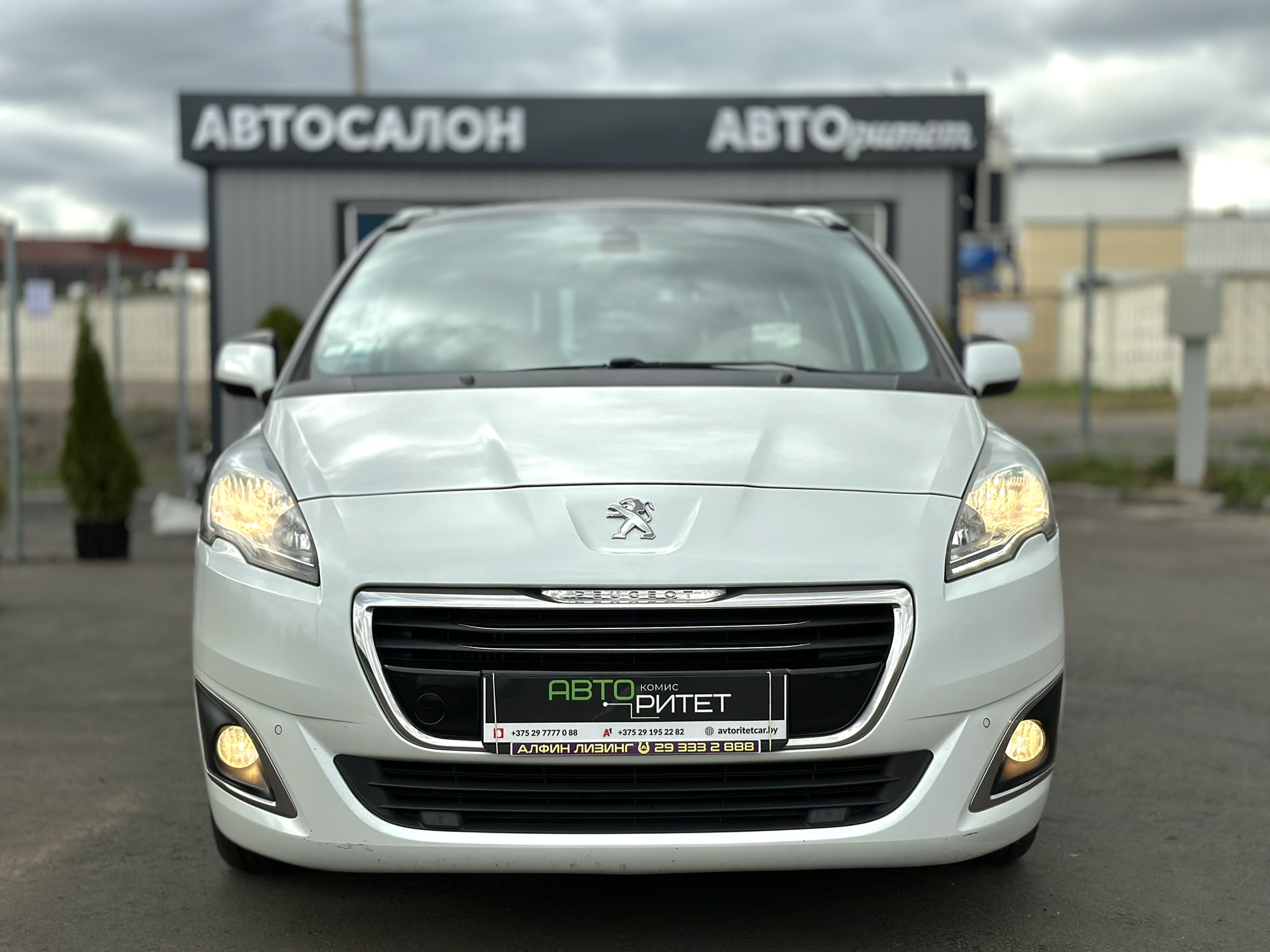 Peugeot 5008 2014 Дизель
