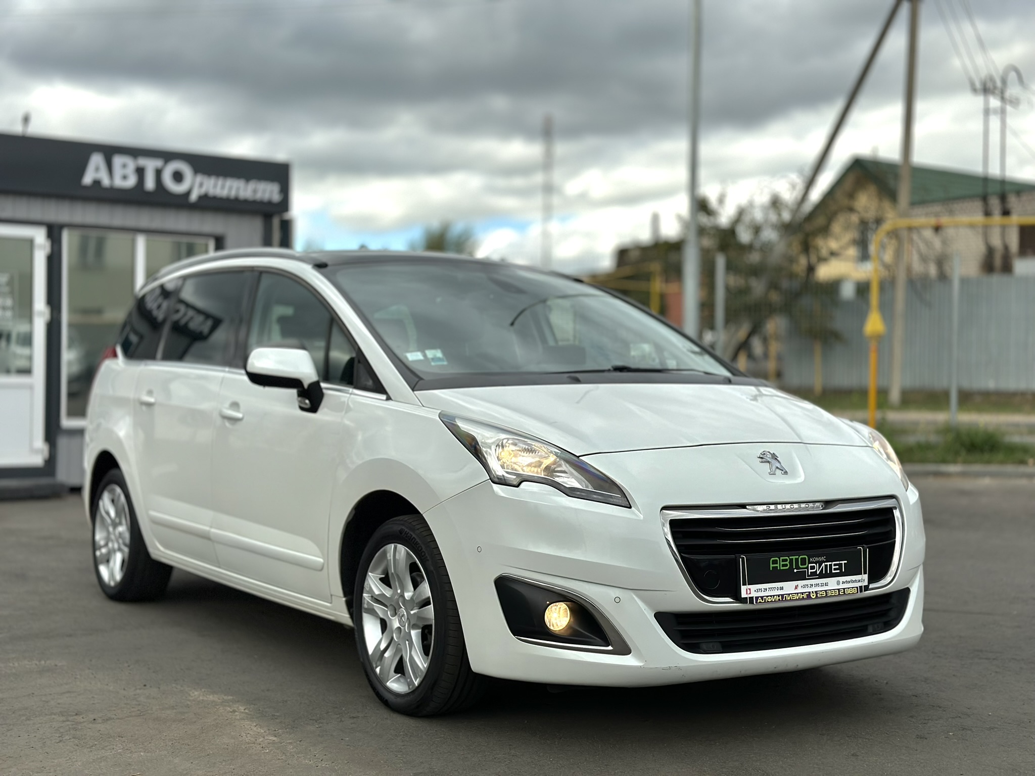 Peugeot 5008 2014 Дизель