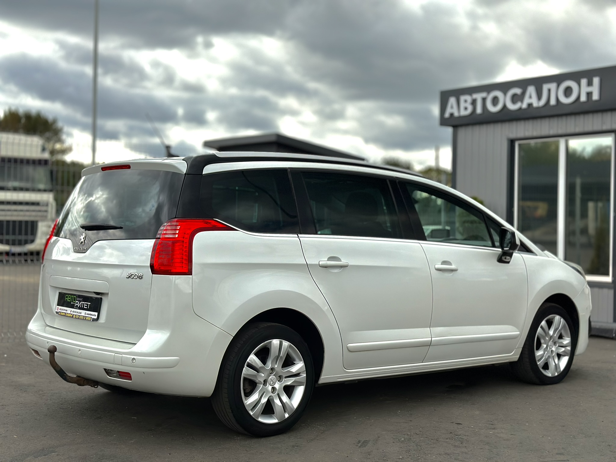 Peugeot 5008 2014 Дизель