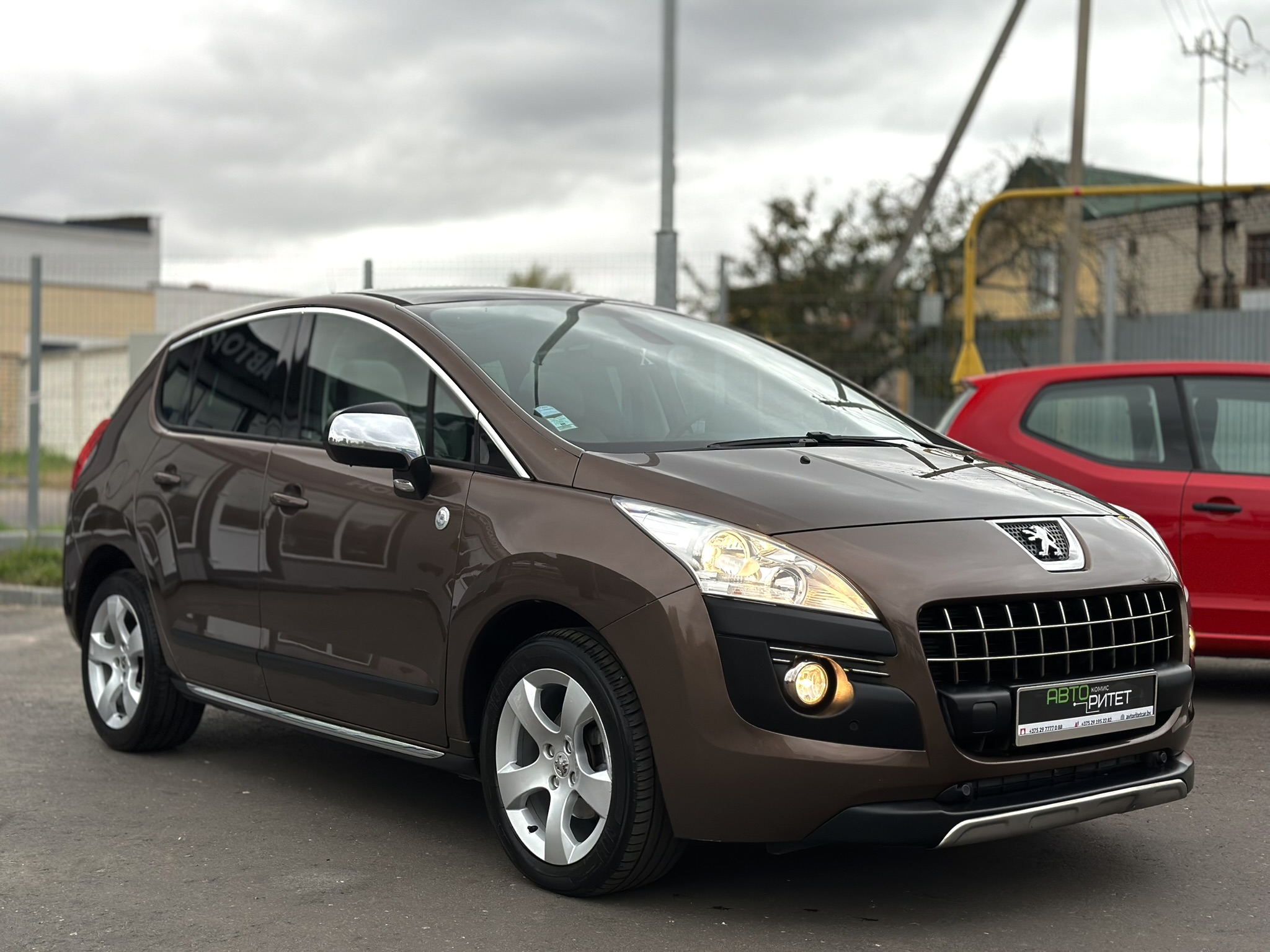 Peugeot 3008 Napapijri 2013 Дизель