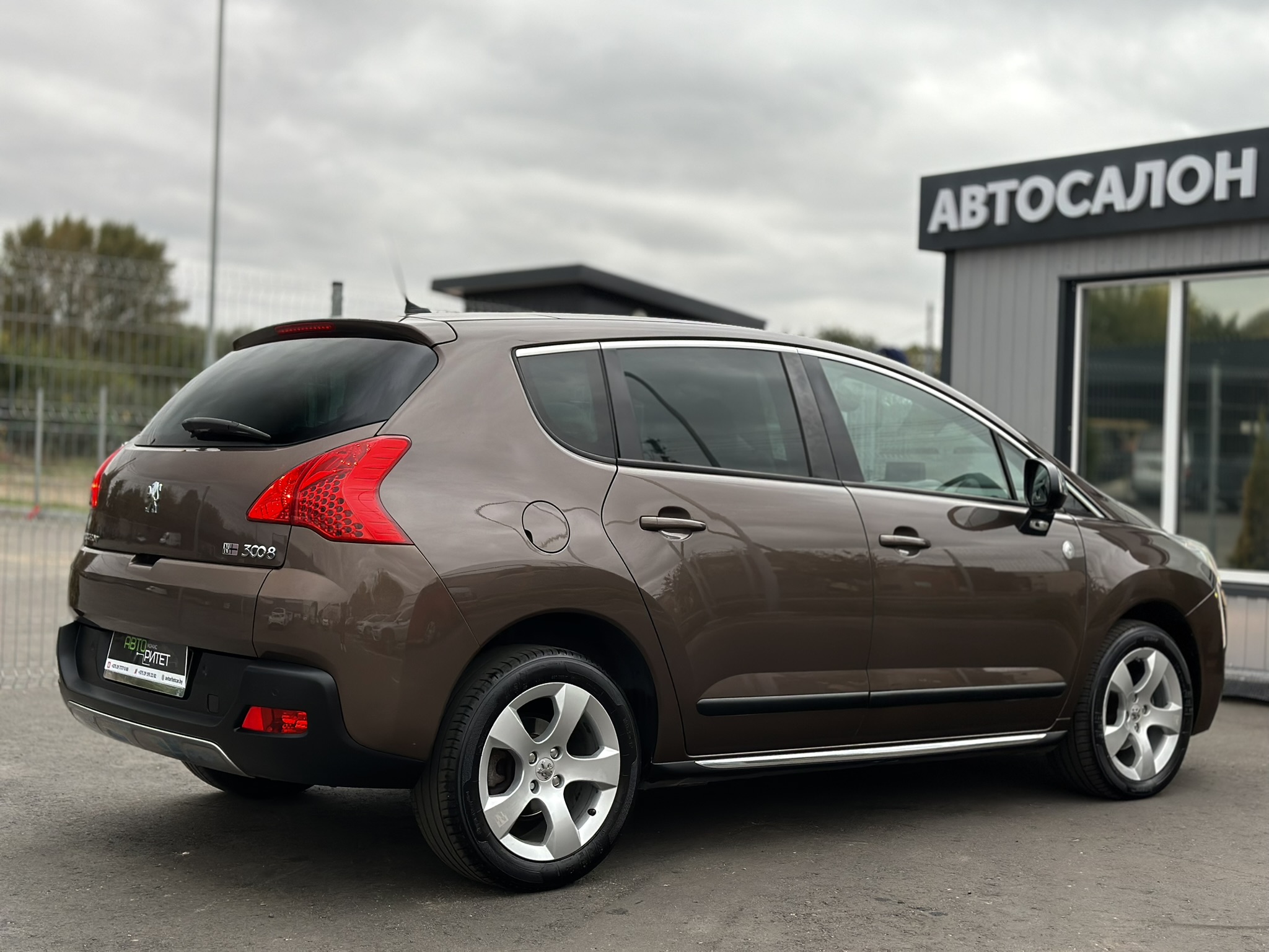 Peugeot 3008 Napapijri 2013 Дизель
