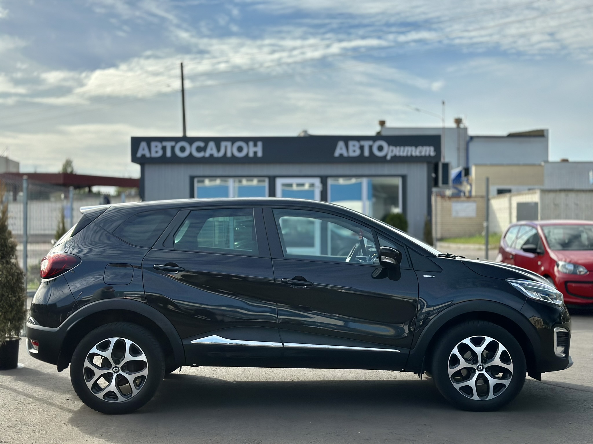 Renault Kaptur 2017 Бензин