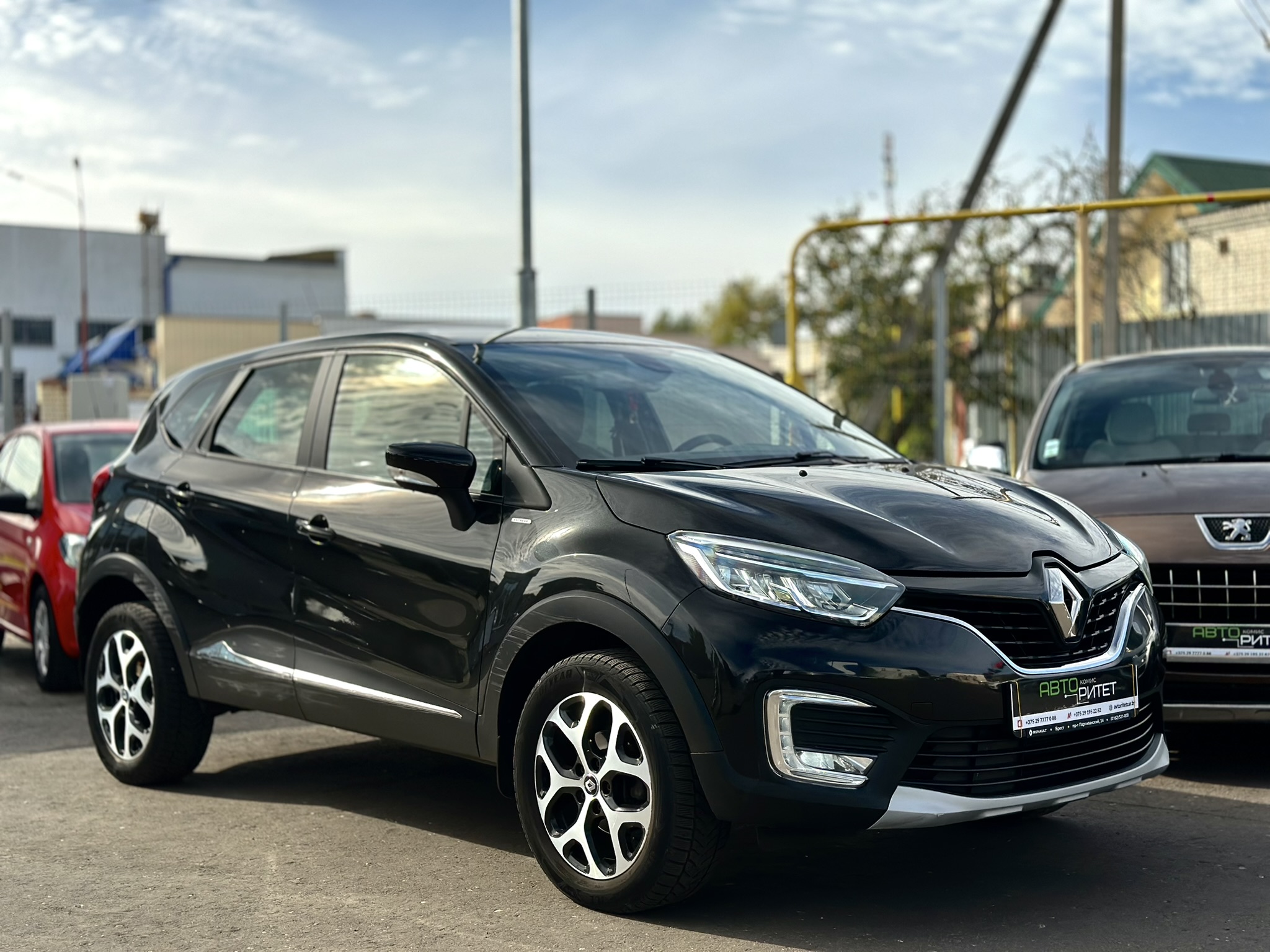 Renault Kaptur 2017 Бензин