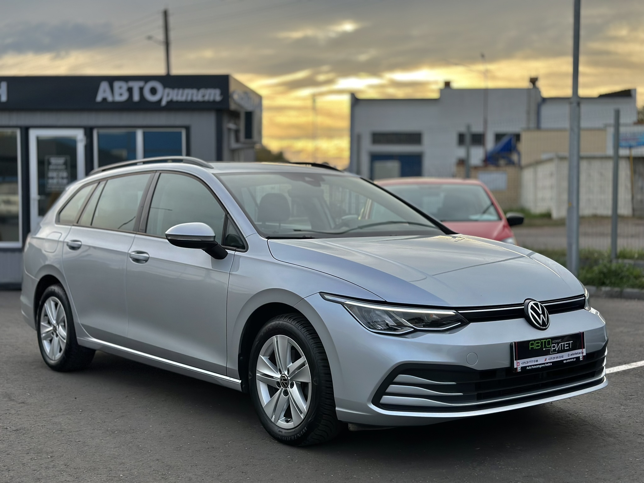 Volkswagen Golf VII 2021 Бензин