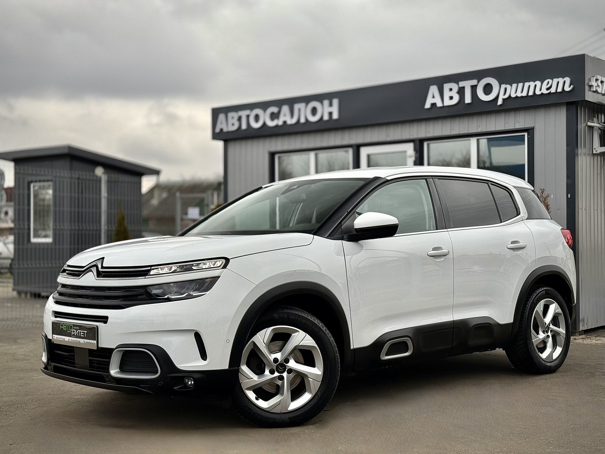 Citroen C5 AirCross I 2021 Дизель