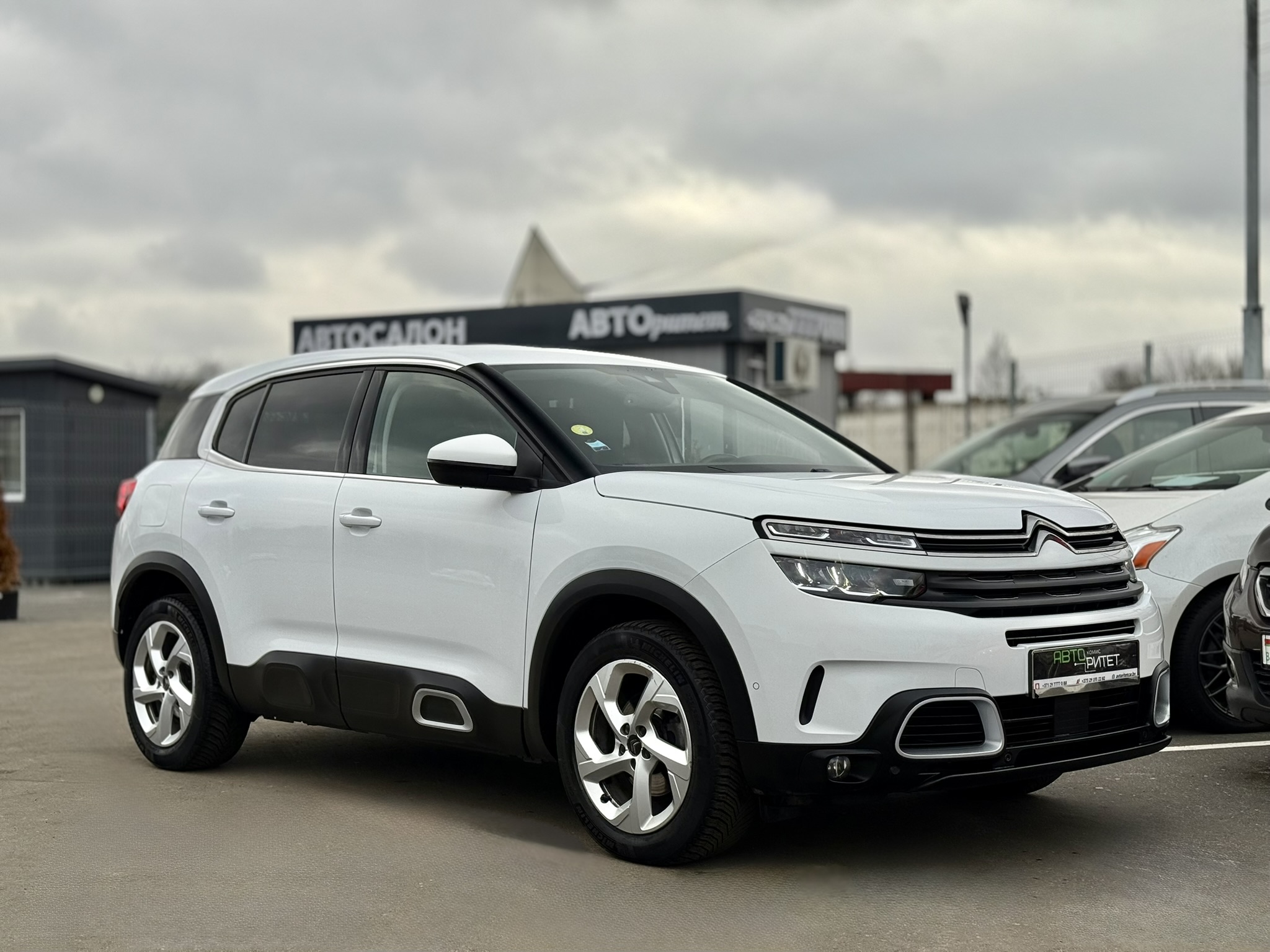 Citroen C5 AirCross I 2021 Дизель