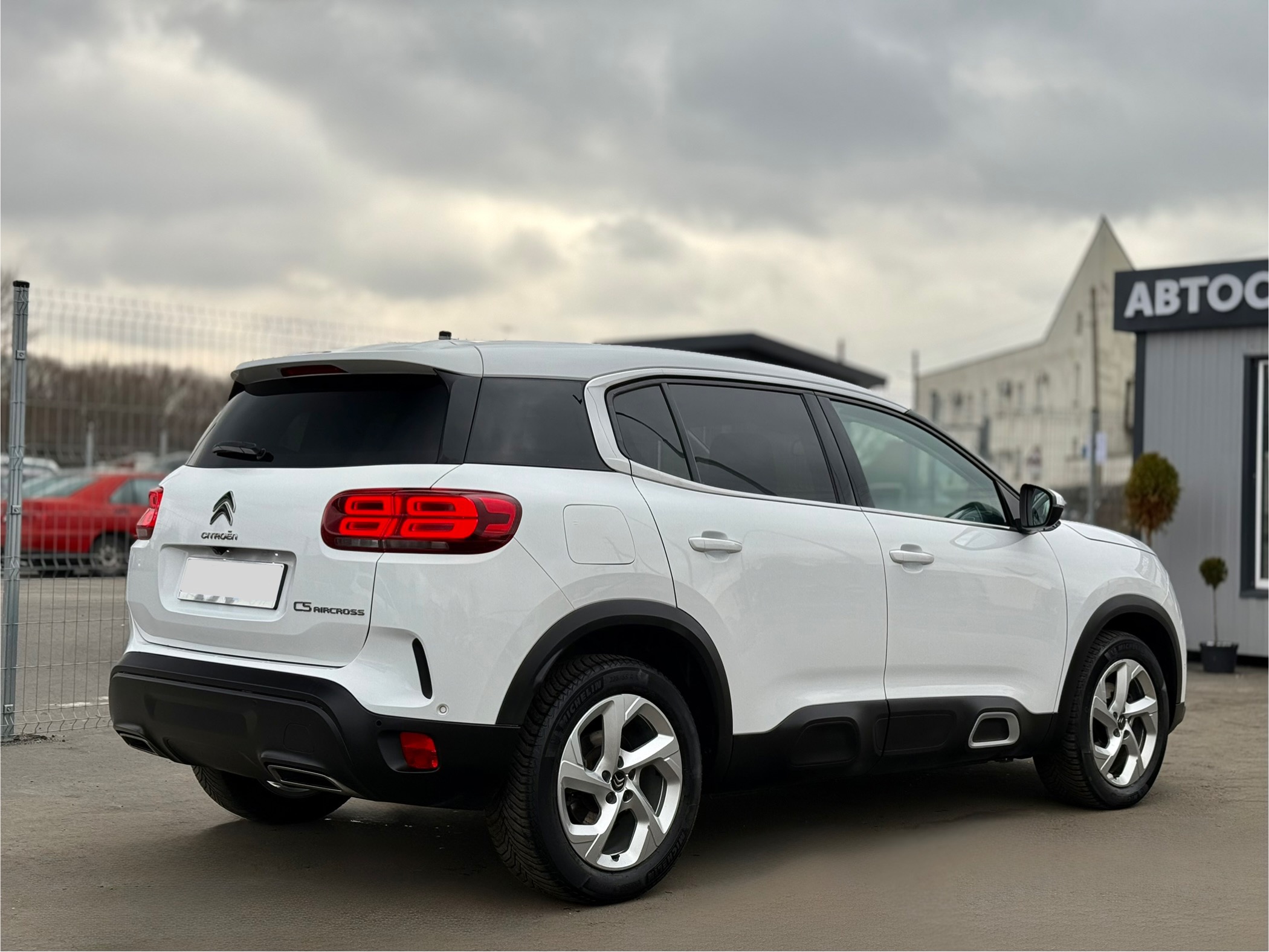 Citroen C5 AirCross I 2021 Дизель