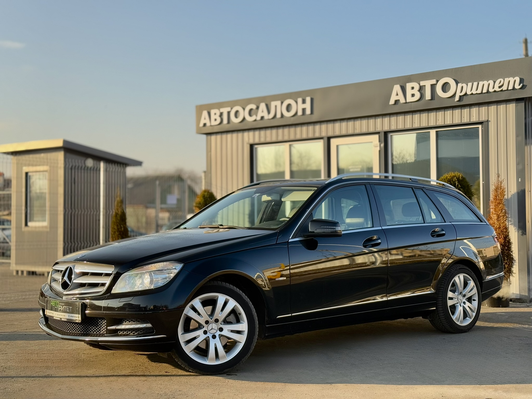 Mercedes-Benz C-klass W204 2010 Бензин