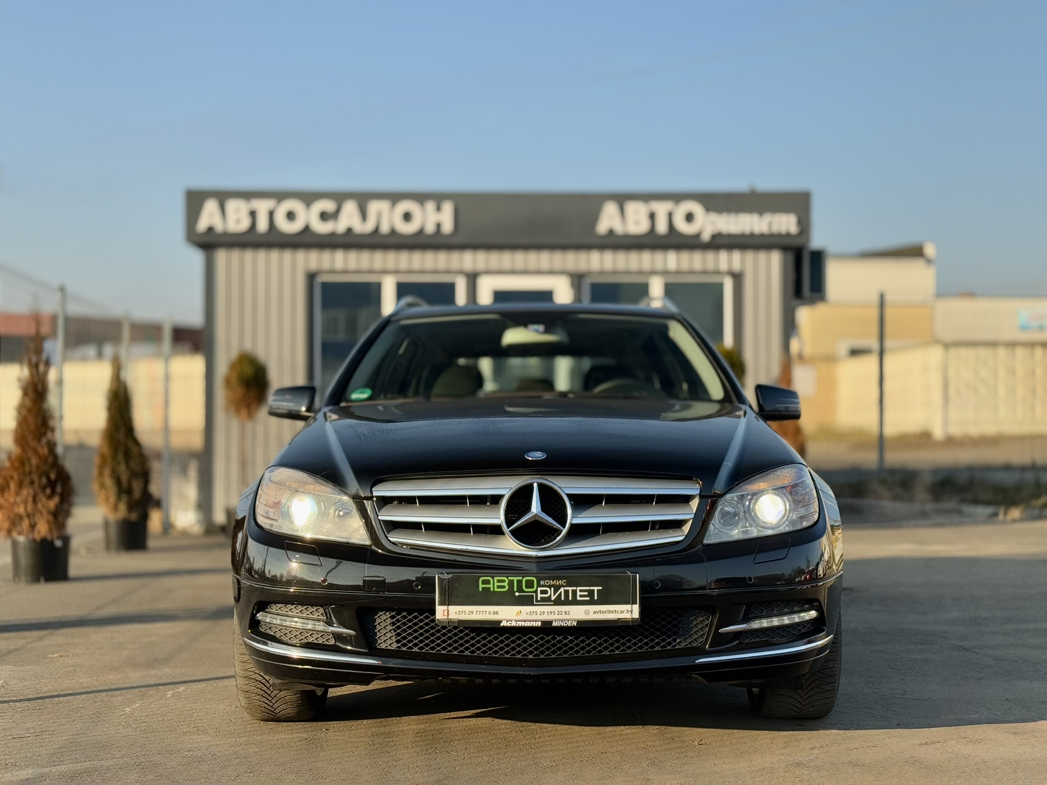Mercedes-Benz C-klass W204 2010 Бензин