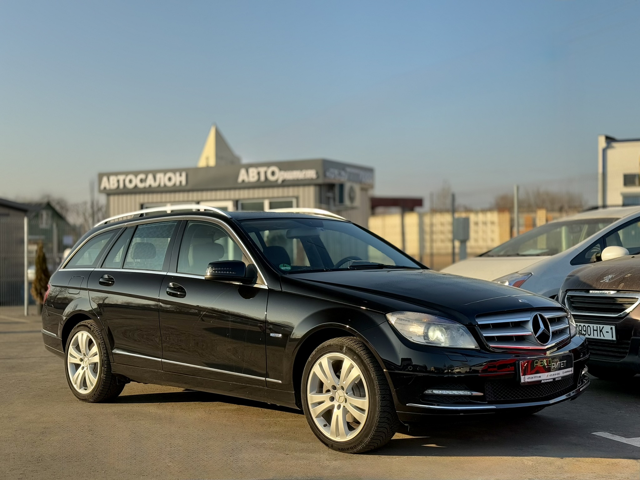 Mercedes-Benz C-klass W204 2010 Бензин