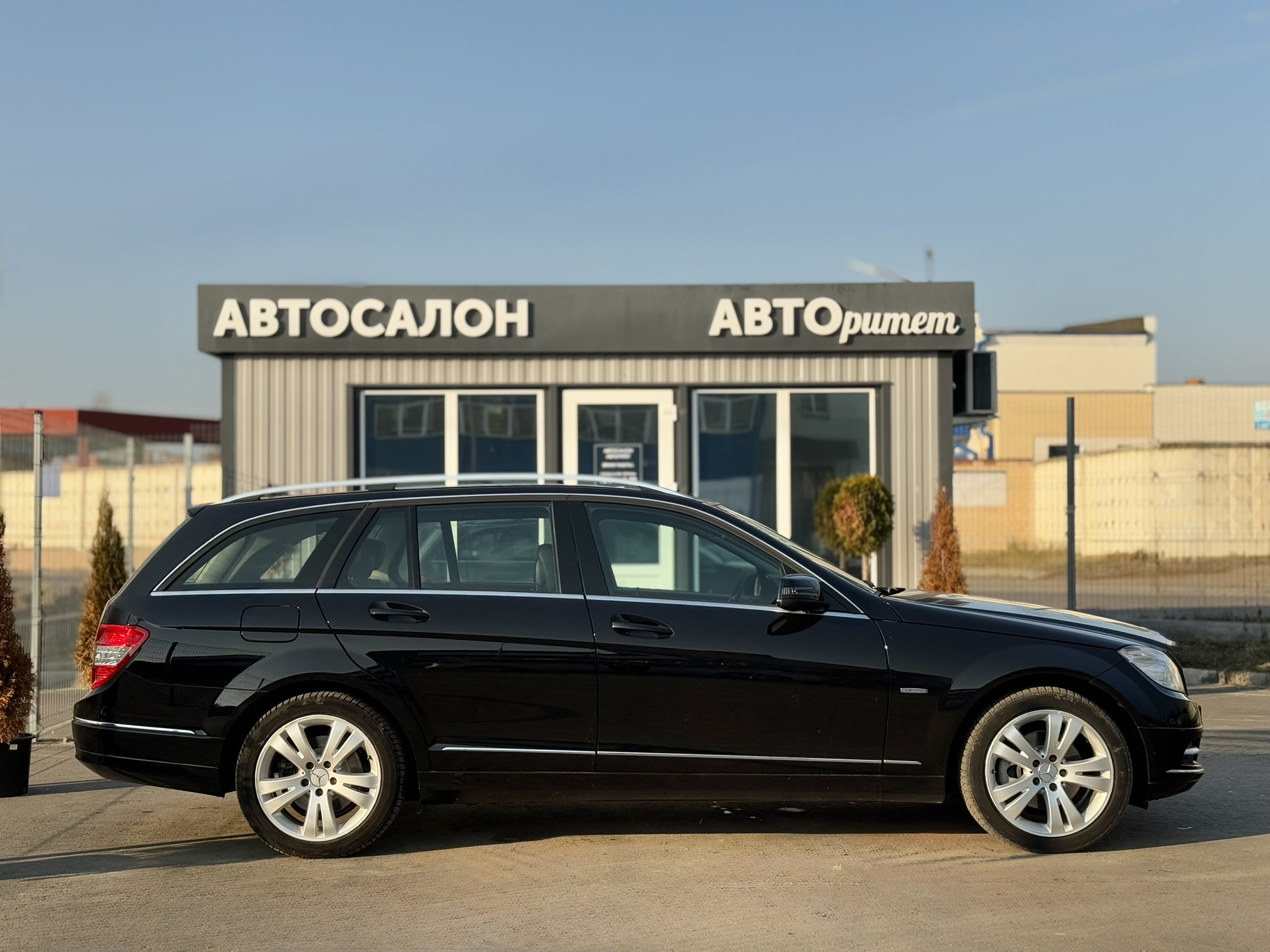 Mercedes-Benz C-klass W204 2010 Бензин