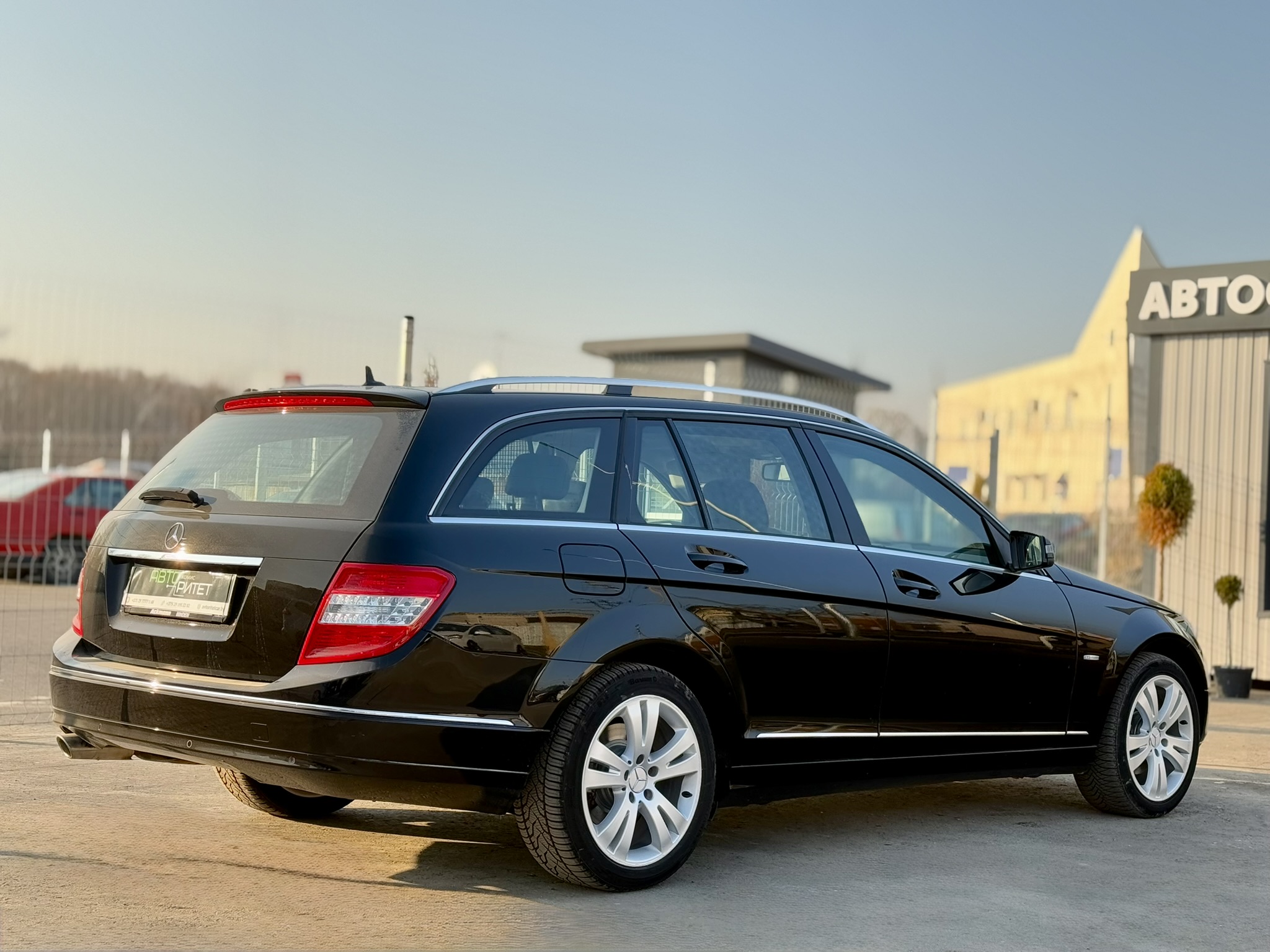 Mercedes-Benz C-klass W204 2010 Бензин