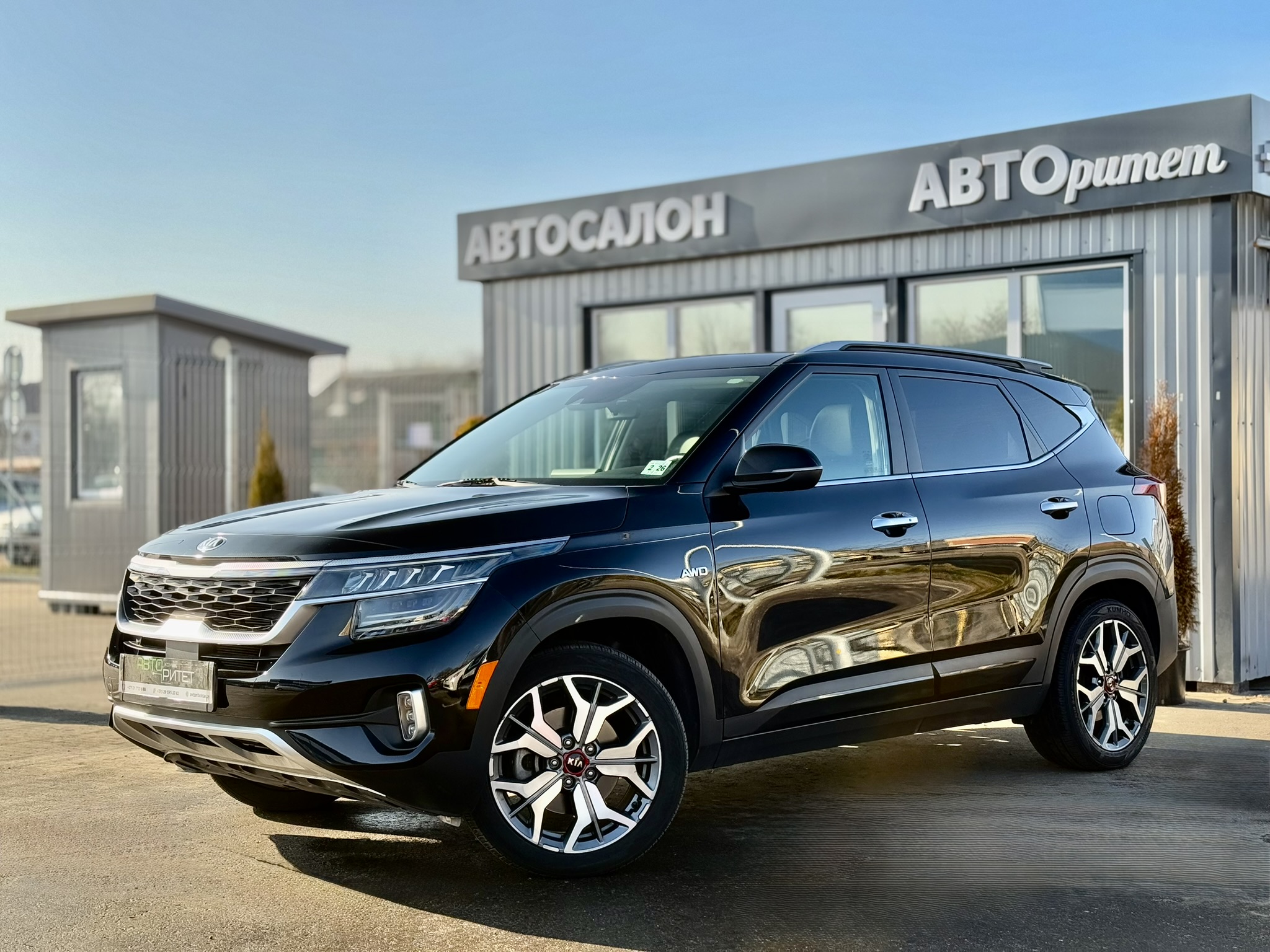 Kia Seltos I 2019 Бензин
