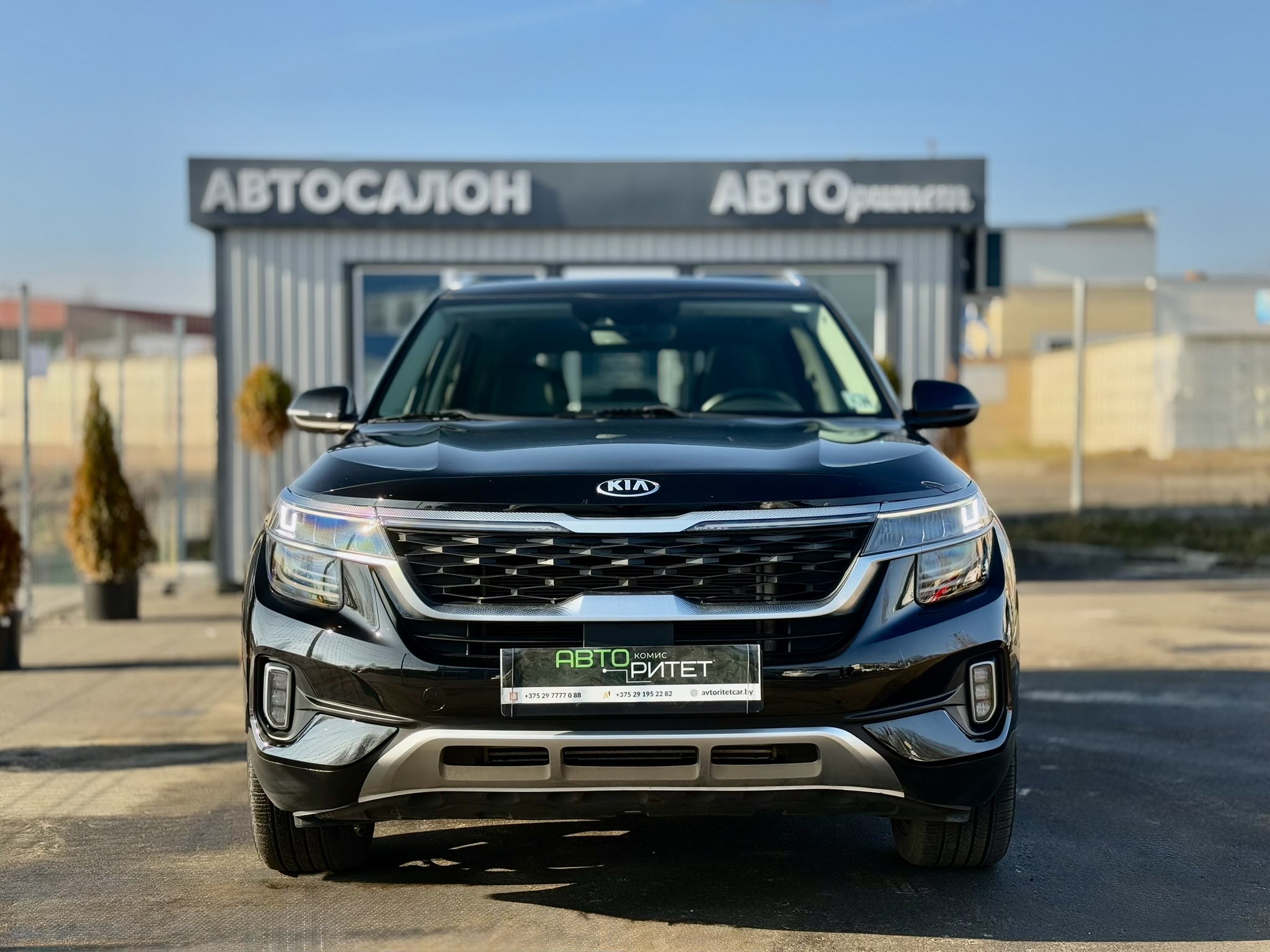 Kia Seltos I 2019 Бензин