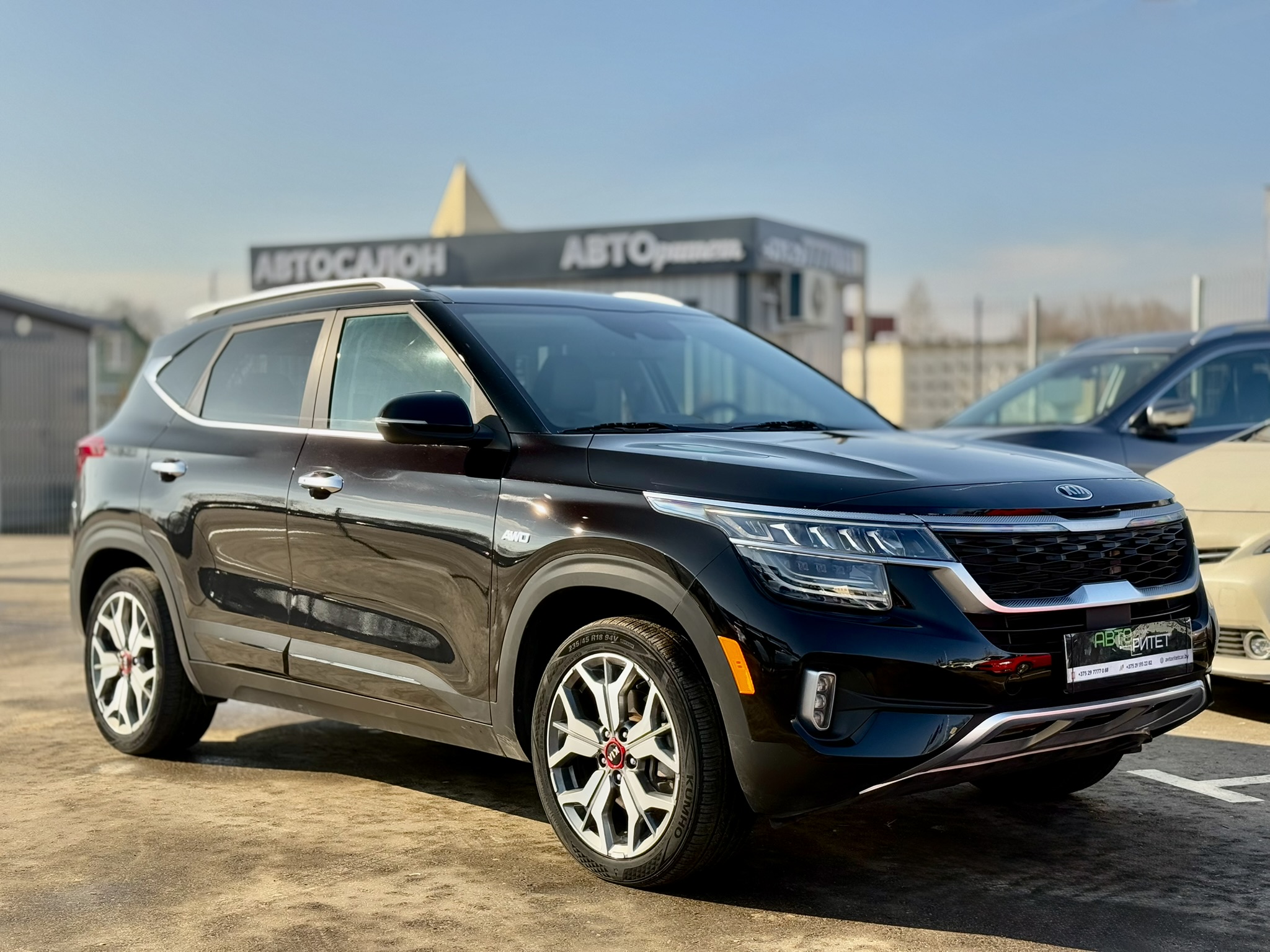 Kia Seltos I 2019 Бензин