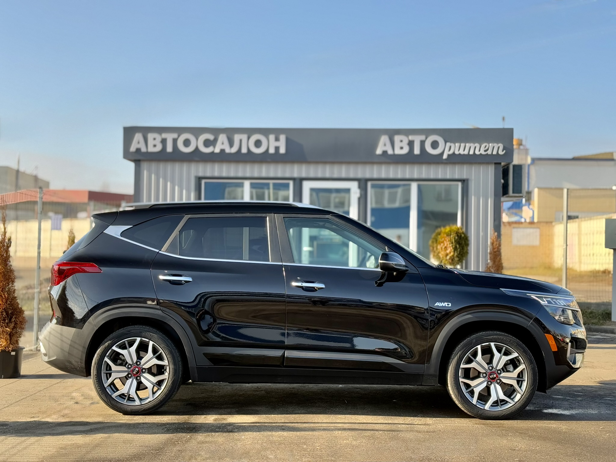 Kia Seltos I 2019 Бензин