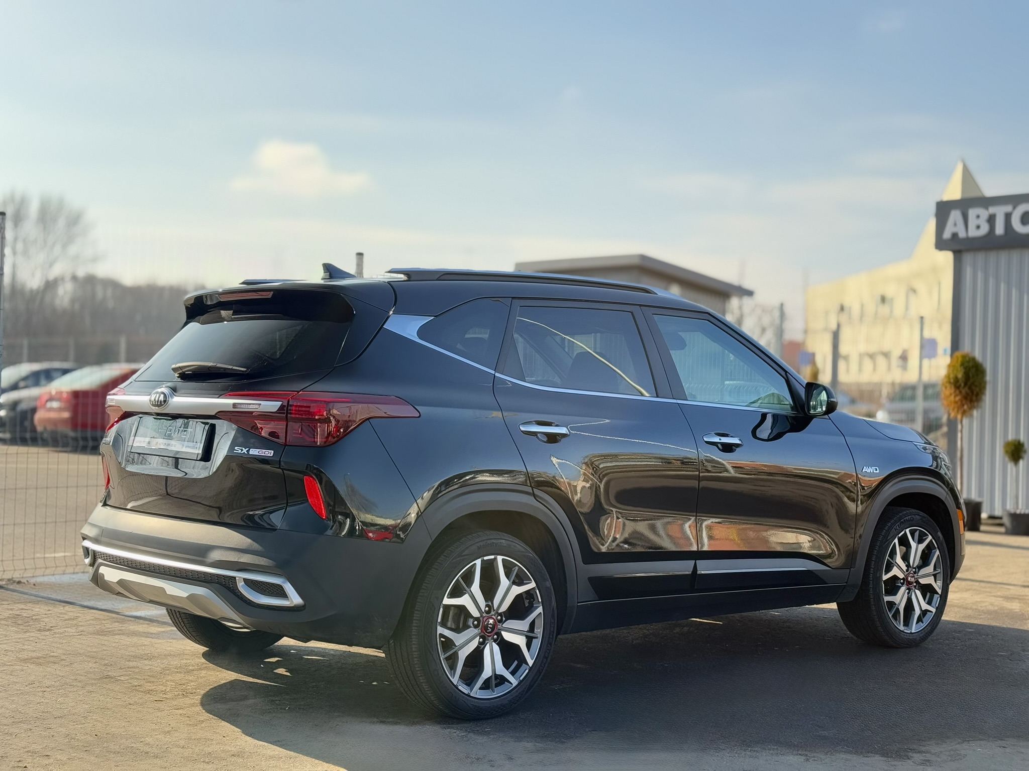 Kia Seltos I 2019 Бензин