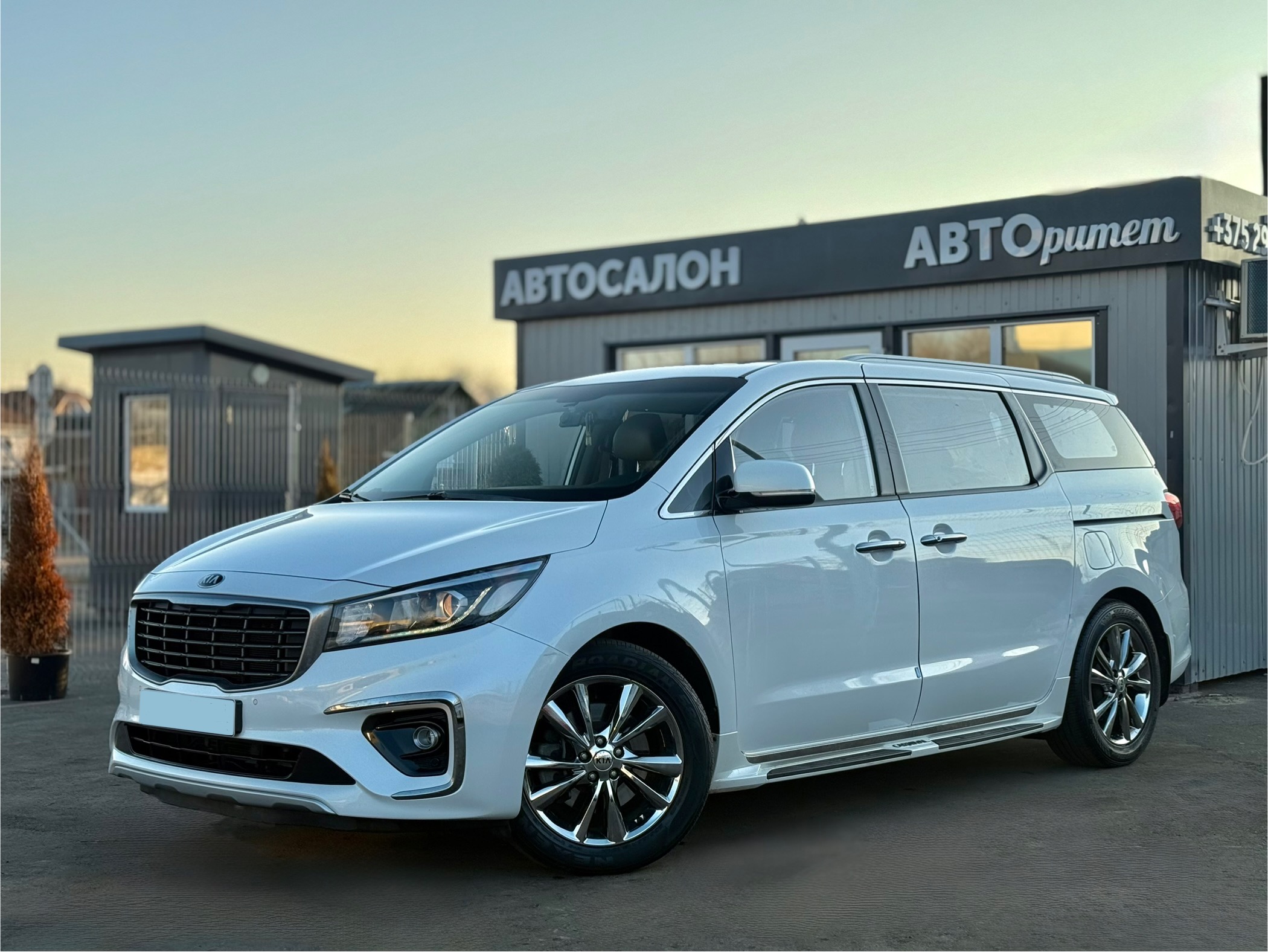 Kia Carnival III 2018 Дизель