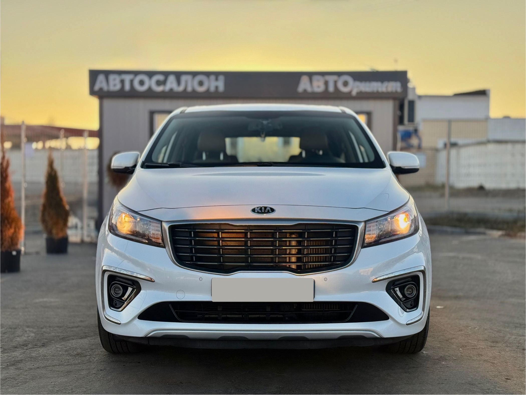 Kia Carnival III 2018 Дизель