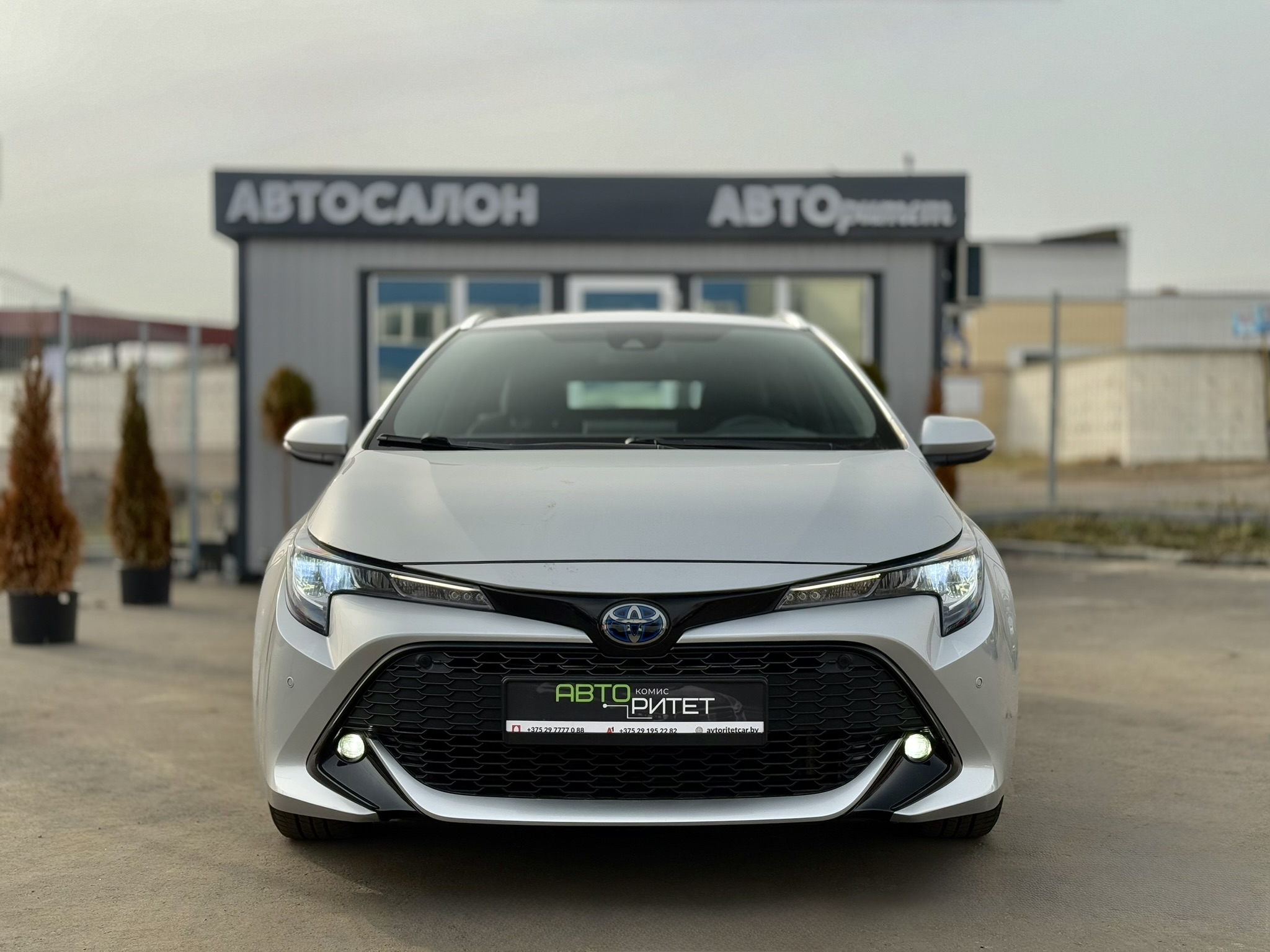 Toyota Corolla XII 2020 Гипридный
